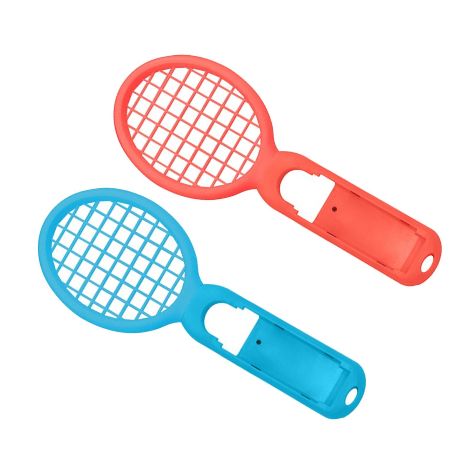1 Pair Ultra-slim Tennis Racket Handle Comfortable Grip for Nintendo Switch