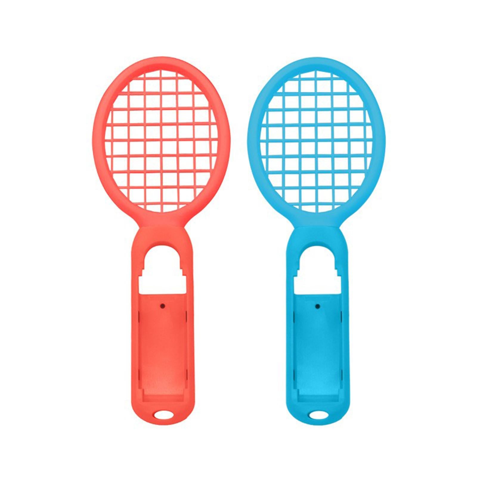 1 Pair Ultra-slim Tennis Racket Handle Comfortable Grip for Nintendo Switch