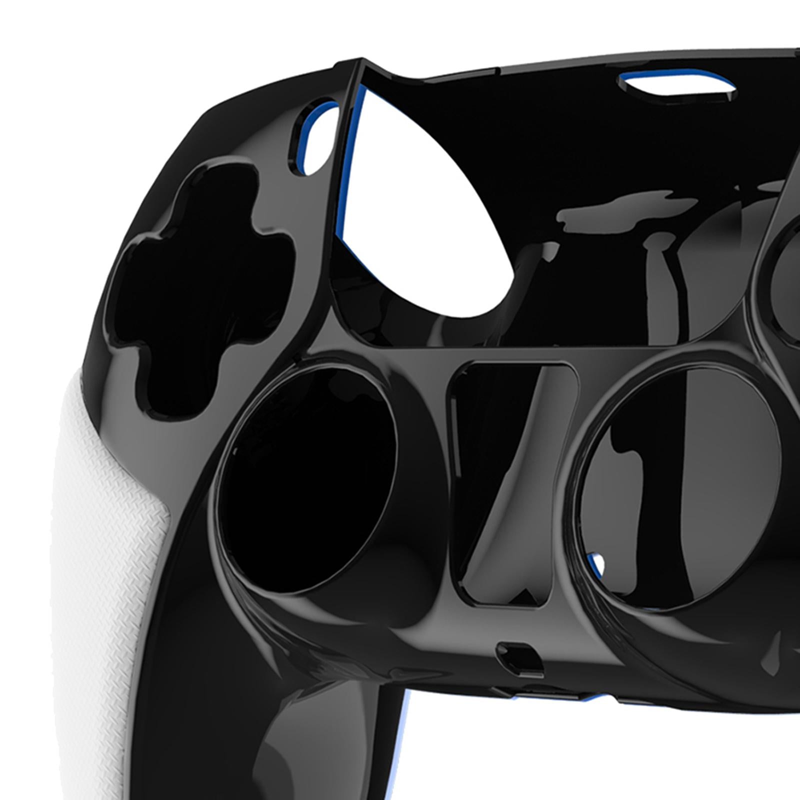Silicone Controller Skin Protective Cover for Sony PS5 Controller White