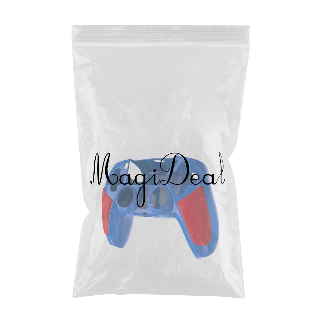 Silicone Controller Skin Protective Cover for Sony PS5 Controller Red