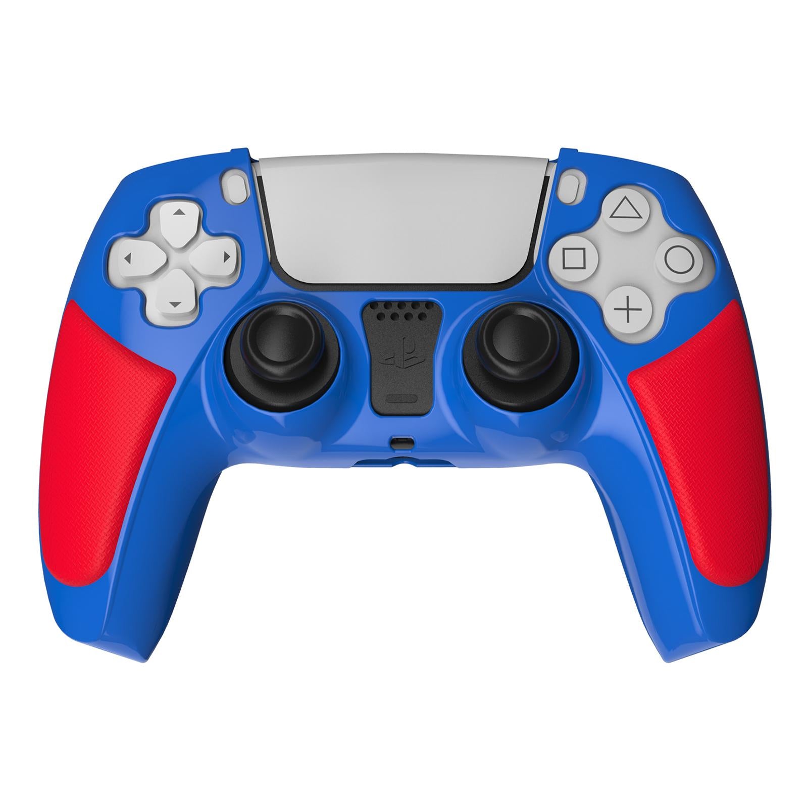 Silicone Controller Skin Protective Cover for Sony PS5 Controller Red