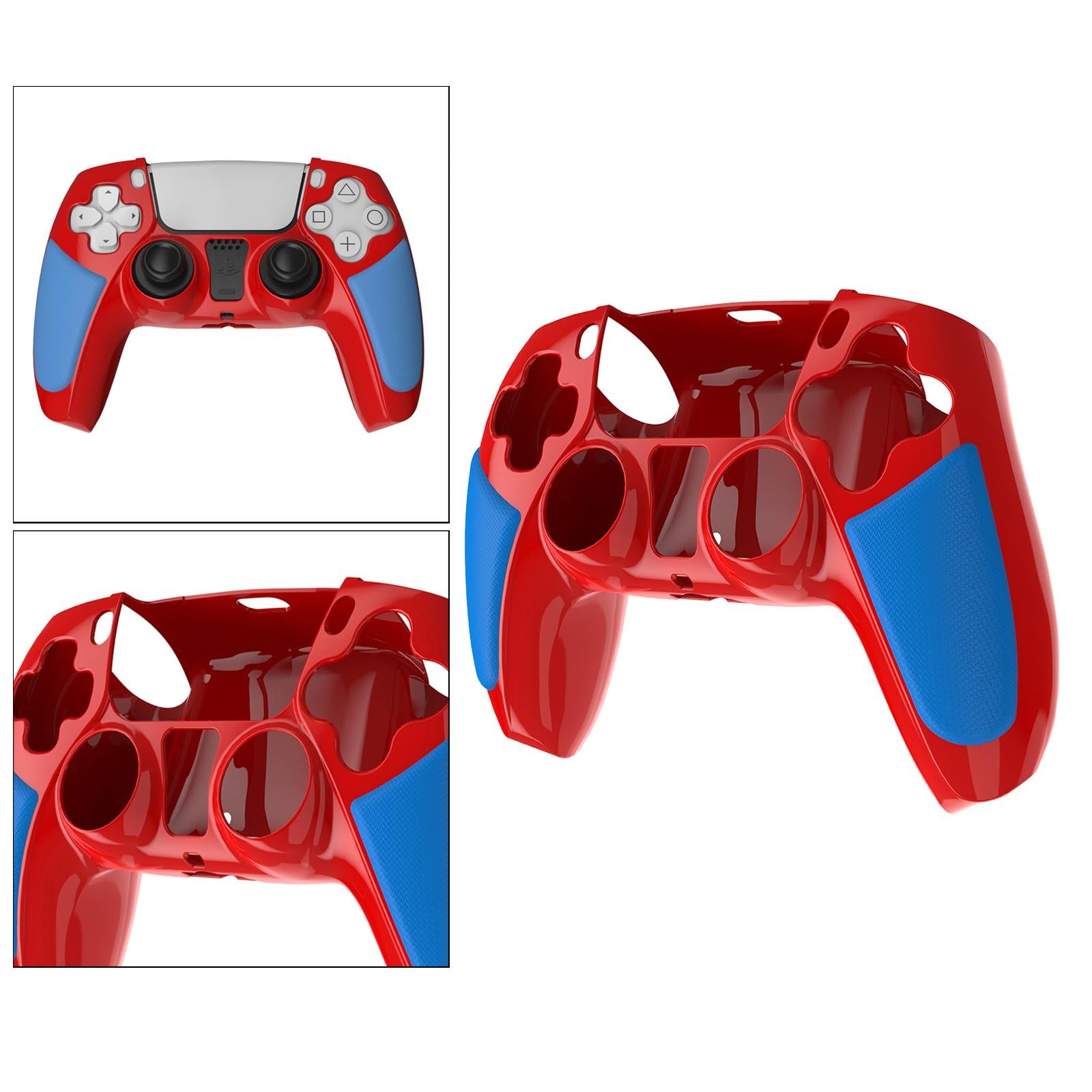 Silicone Controller Skin Protective Cover for Sony PS5 Controller Blue
