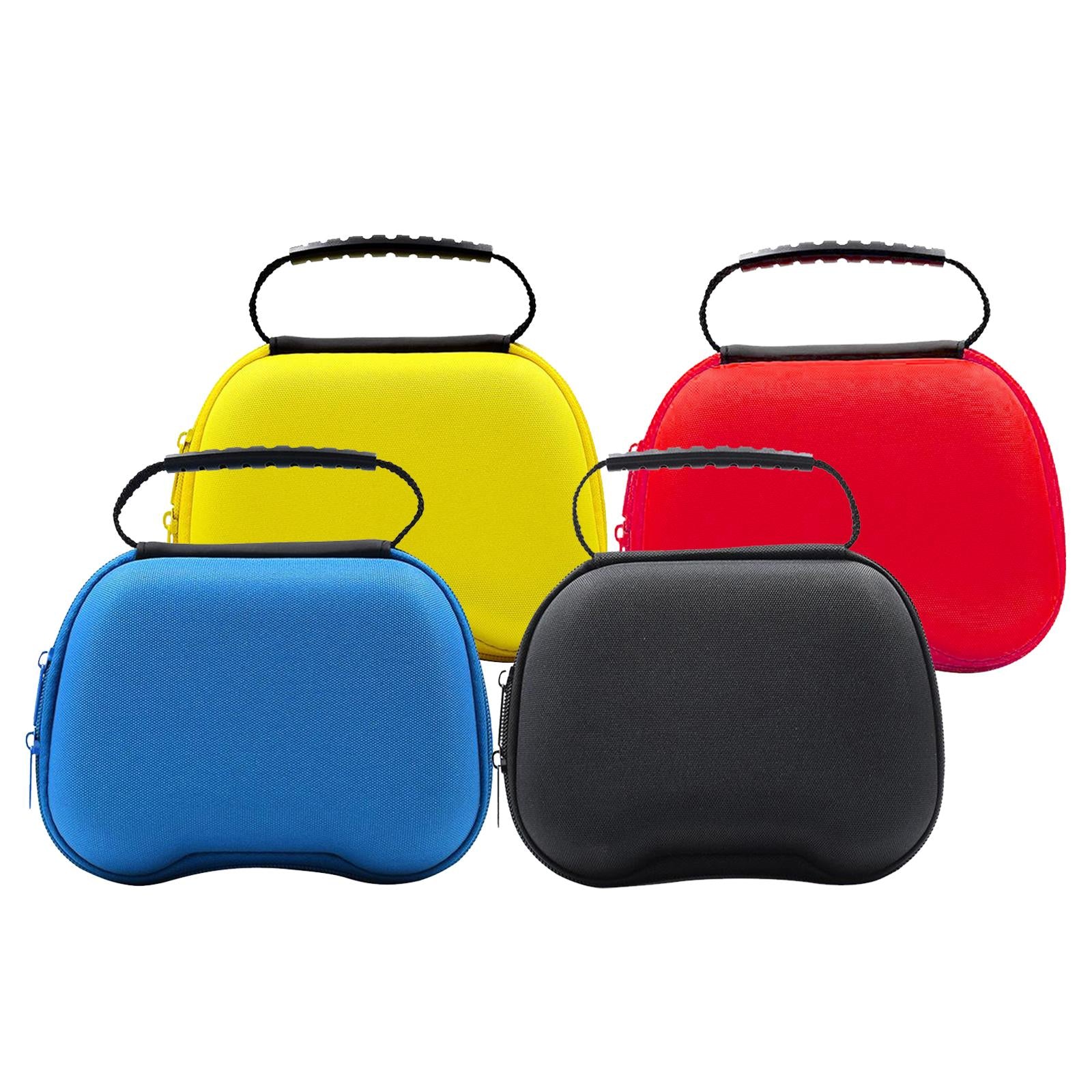 Storage Bag Case Holder Organizer for Playstation 5 Controller Yellow