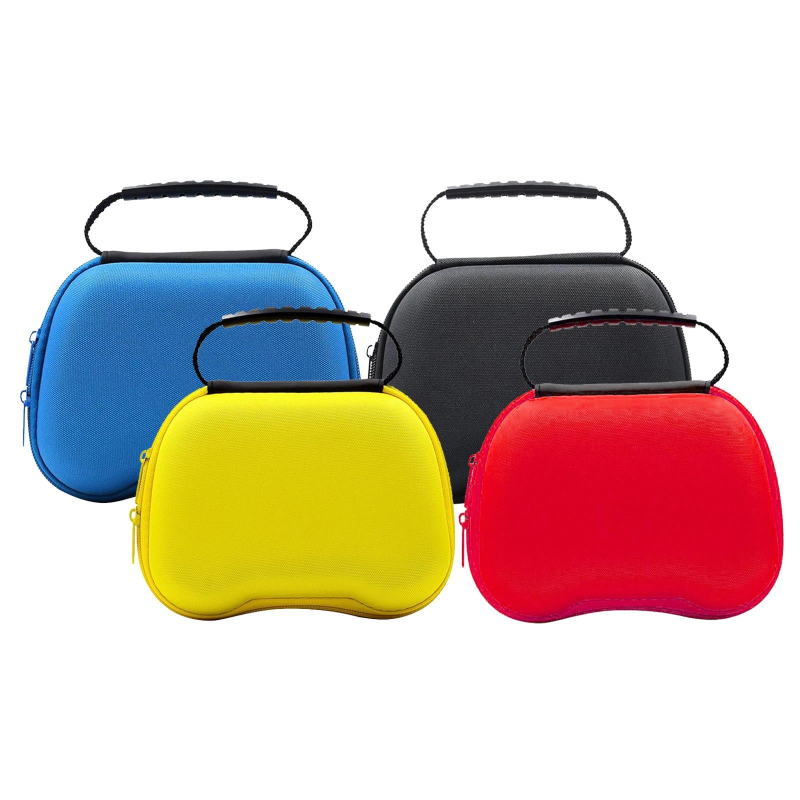 Storage Bag Case Holder Organizer for Playstation 5 Controller Yellow