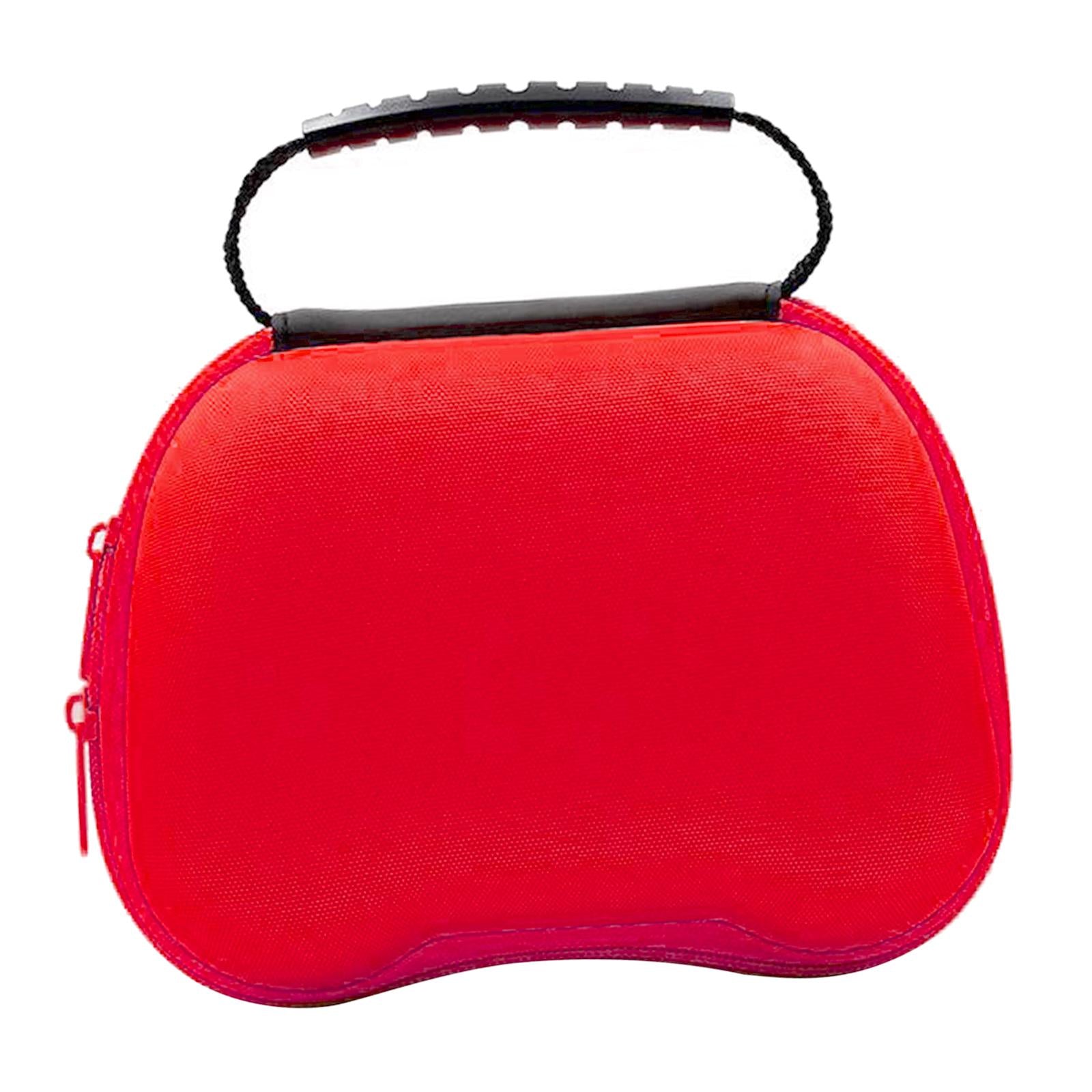 Storage Bag Case Holder Organizer for Playstation 5 Controller Red