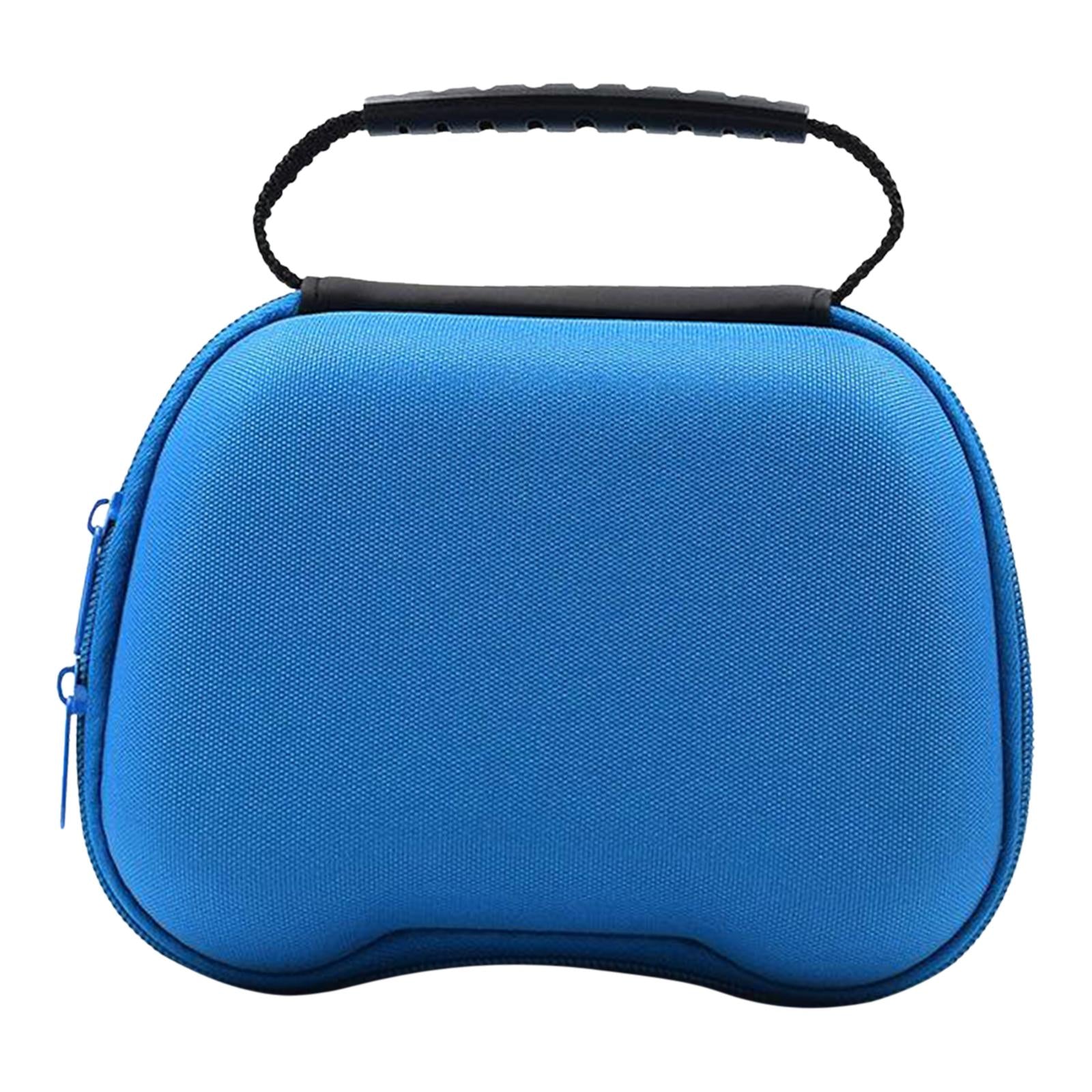 Storage Bag Case Holder Organizer for Playstation 5 Controller Blue