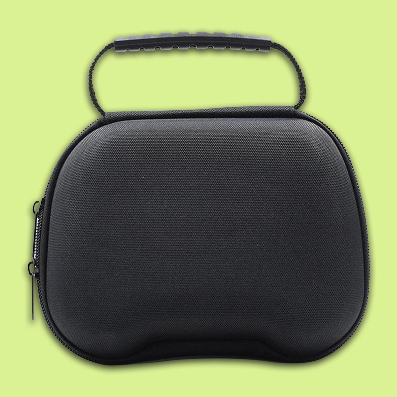 Storage Bag Case Holder Organizer for Playstation 5 Controller Black