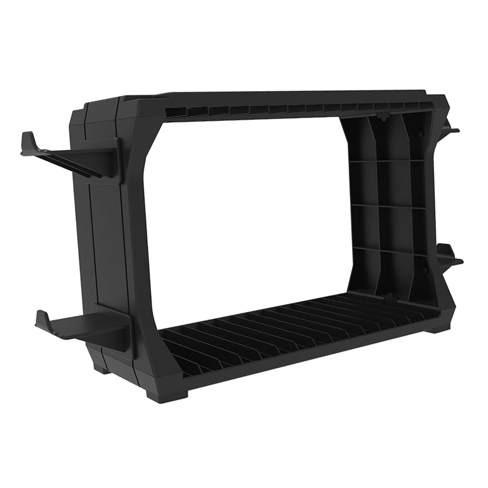 Durable 15 Games Disc Tower Box Rack Stand Holder Shelf for Playstation 5