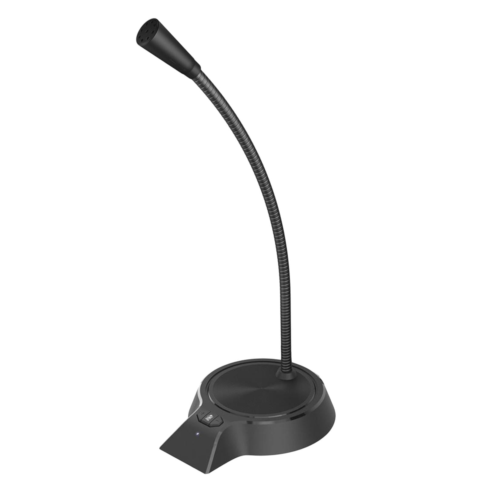 USB Microphone Computer Mic for Desktop Laptop Notebook Voice Chat Record