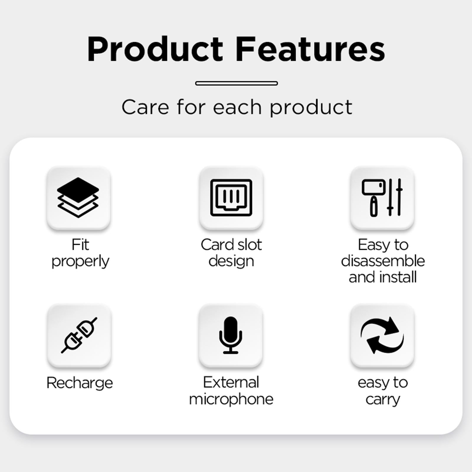 Portable Dual USB-C 3.5mm Microphone Adapter for Insta360 ONE X2 Charging
