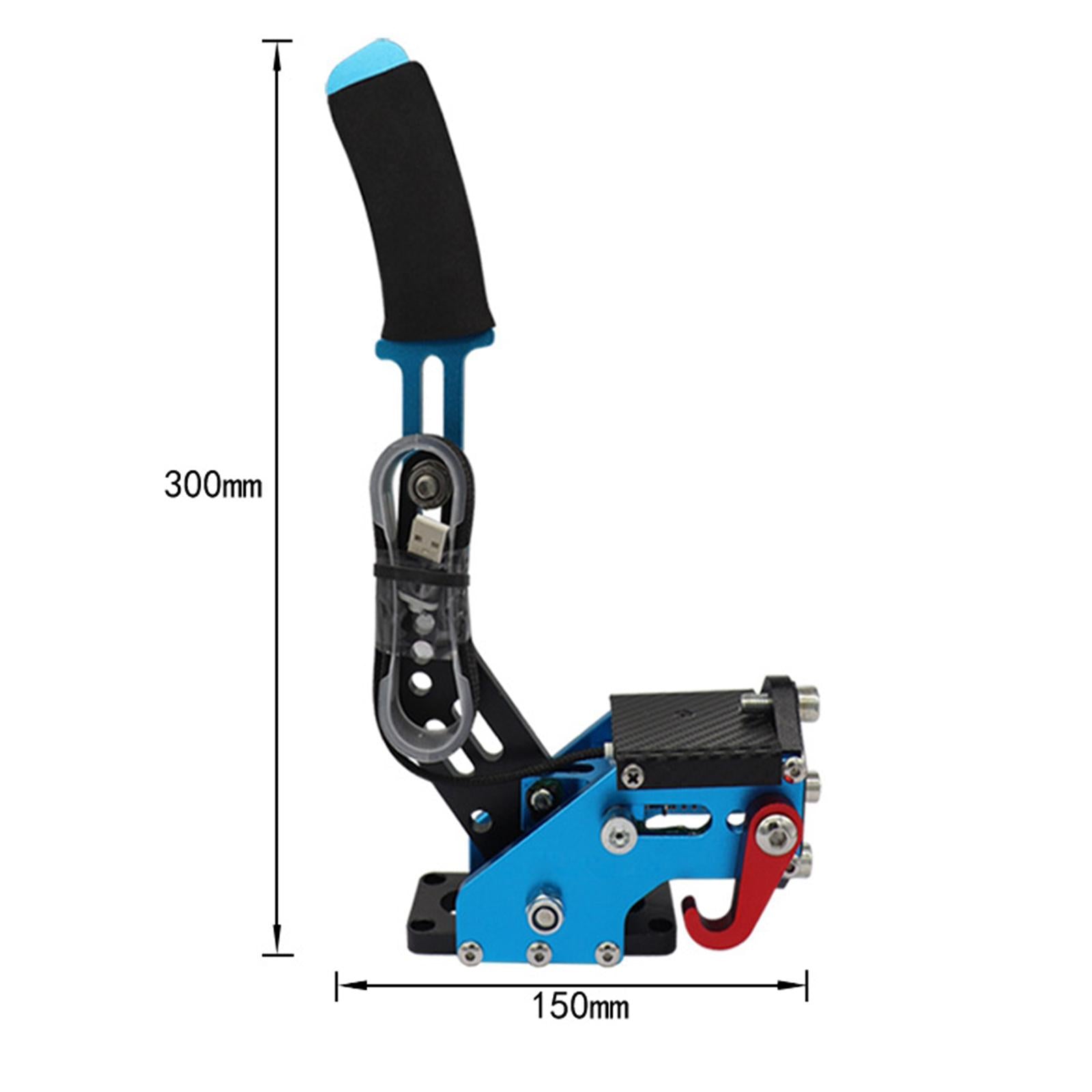 Progressive 14Bit PC SIM USB Handbrake for Racing Games Blue