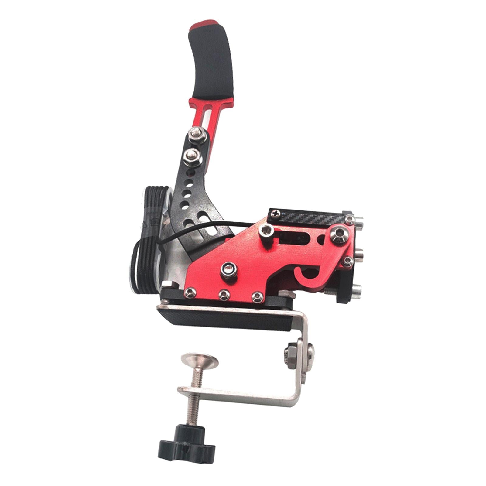 Progressive 14Bit PC SIM USB Handbrake for Racing Games Red
