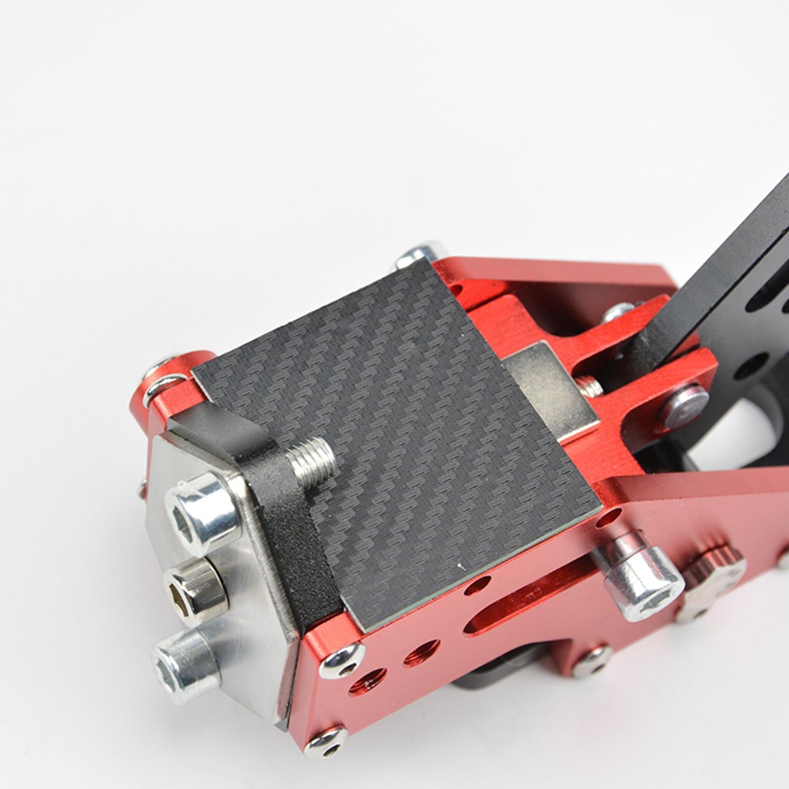 Progressive 14Bit PC SIM USB Handbrake for Racing Games Red