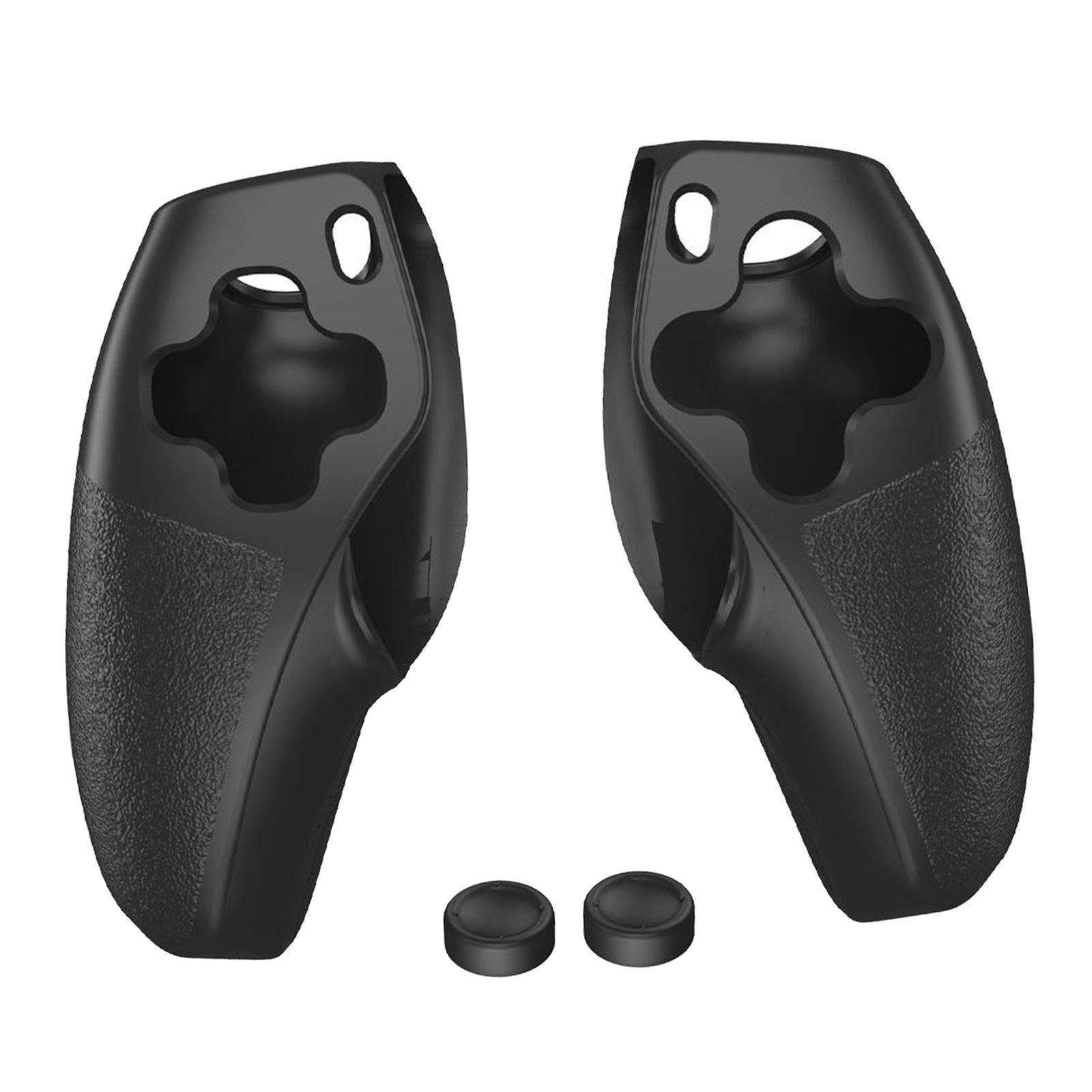 Thickened Silicone Cover Case for PS5 Controller Grip black