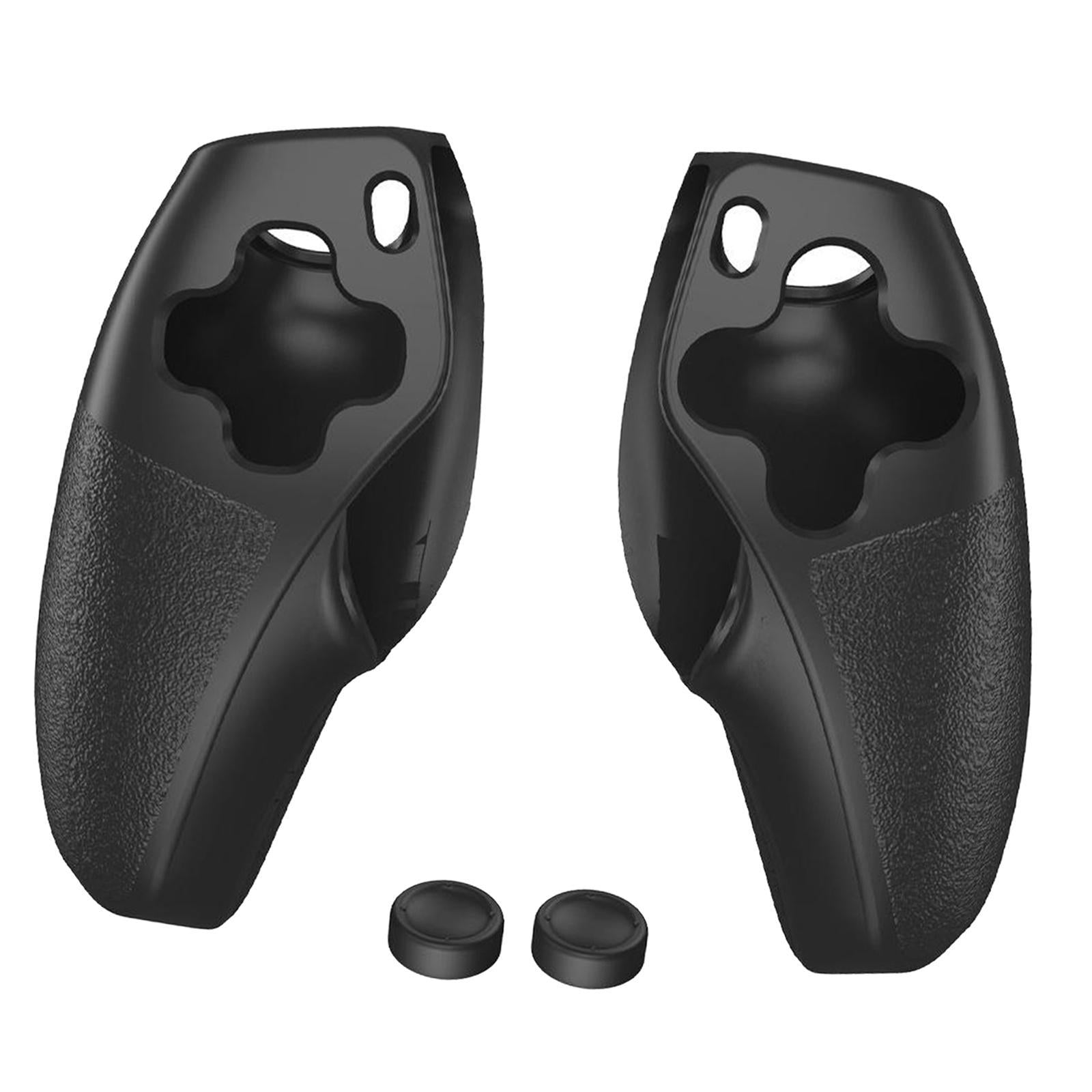 Thickened Silicone Cover Case for PS5 Controller Grip black