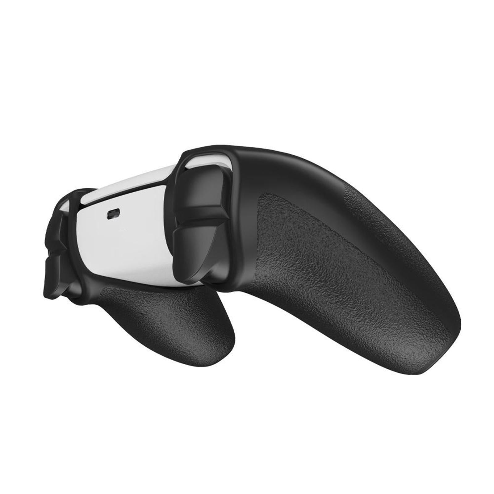 Thickened Silicone Cover Case for PS5 Controller Grip black