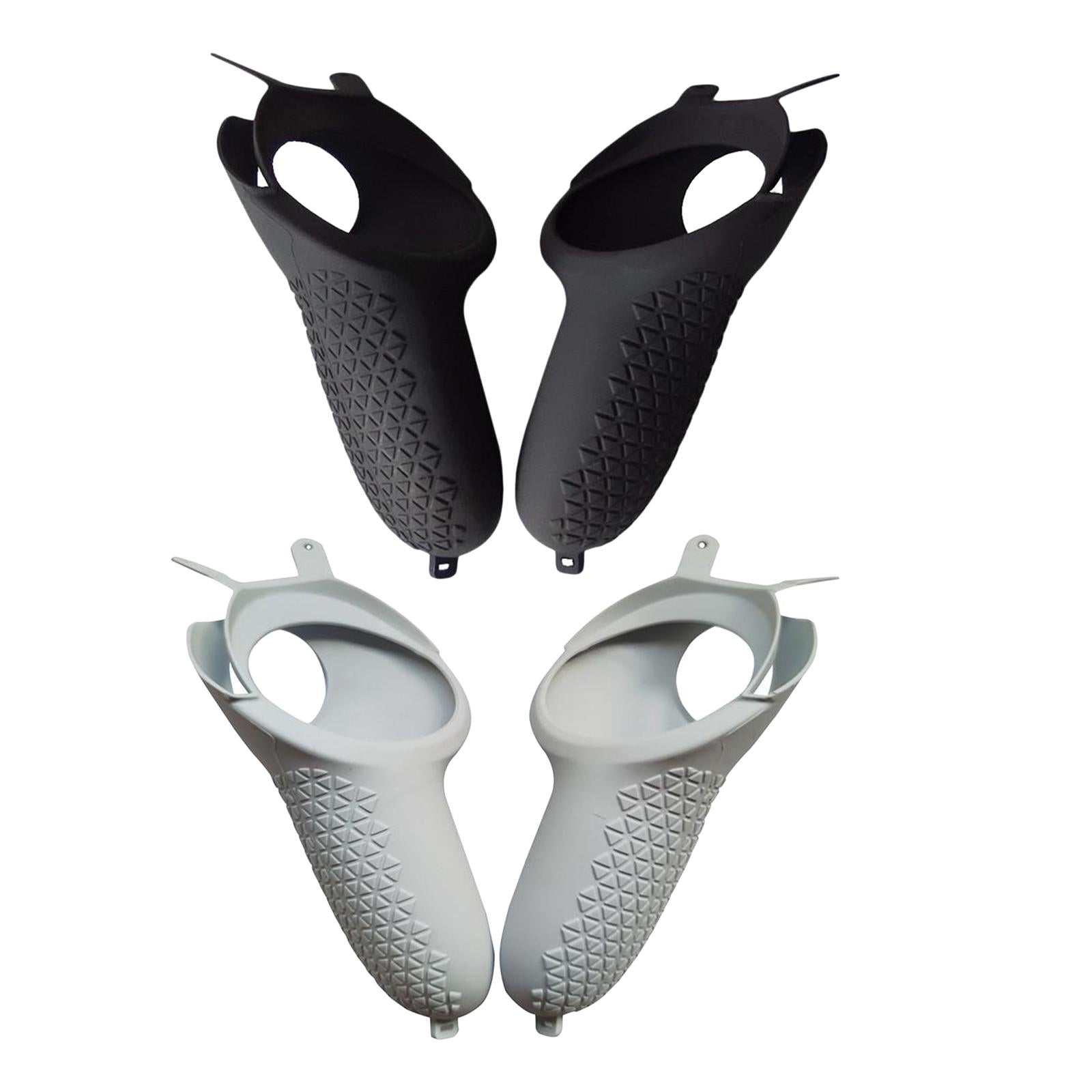 Touch Controller Silicone Handle Grip Cover for Oculus Quest 2 white