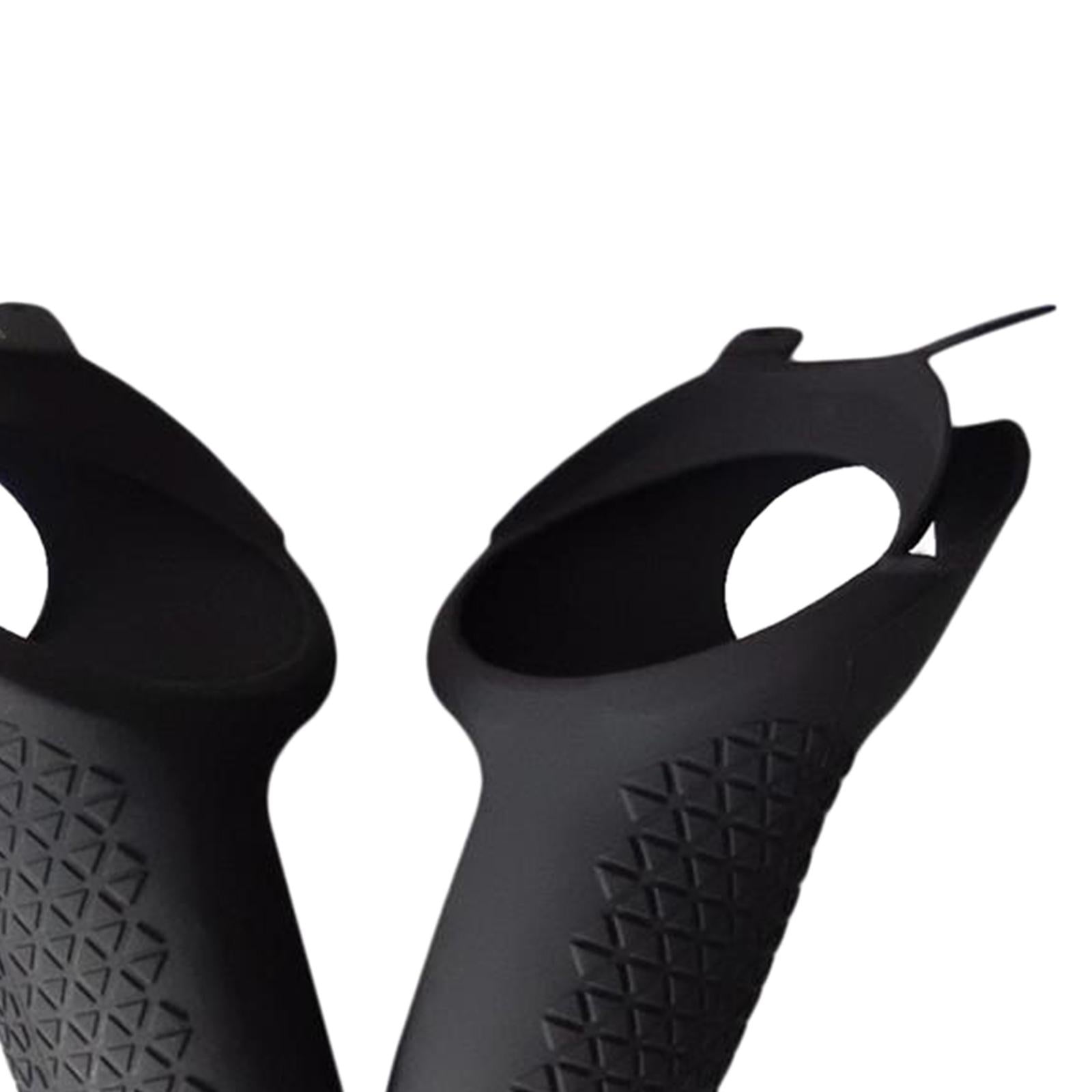 Touch Controller Silicone Handle Grip Cover for Oculus Quest 2 black