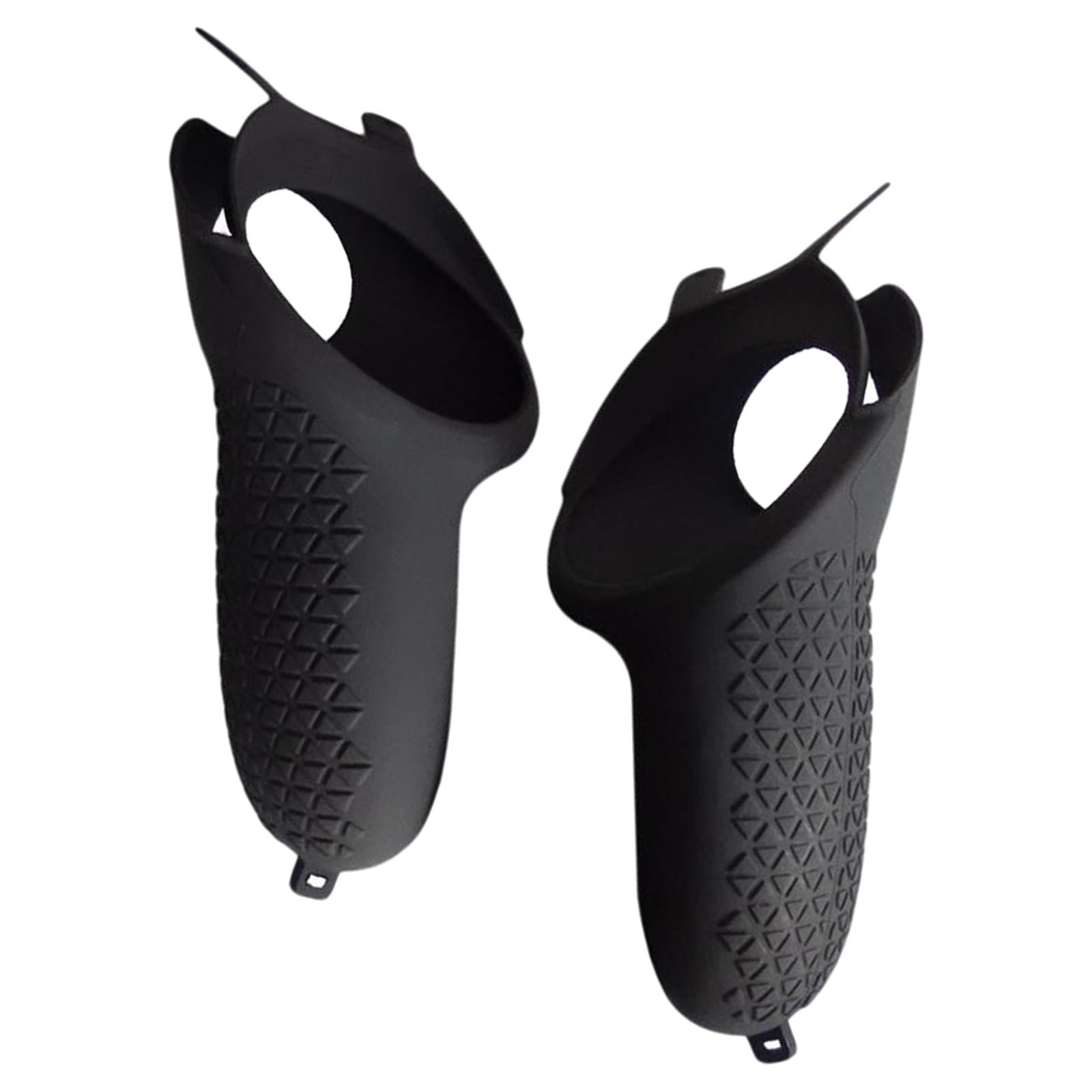 Touch Controller Silicone Handle Grip Cover for Oculus Quest 2 black