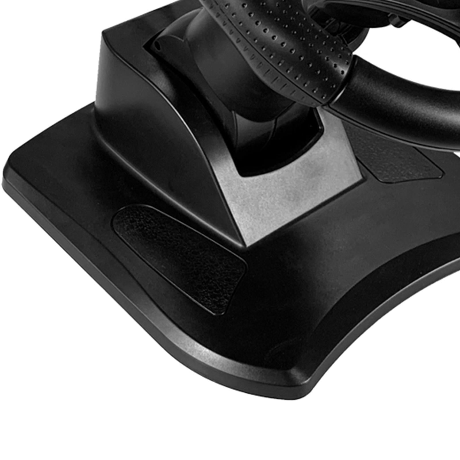 Racing Game Steering Wheel Pedals Kit Driving Simulator for Xbox One/360 PC
