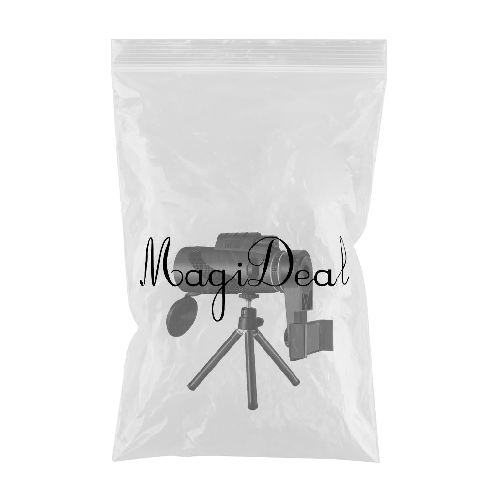 Shockproof Monoculars Telescope 40x60 HD with Tripod Adapter Low Light