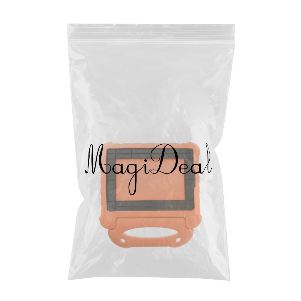 Kids EVA Protection Case Stand Fit for iPad Mini 1 2 3 4 5 7.9 Orange"