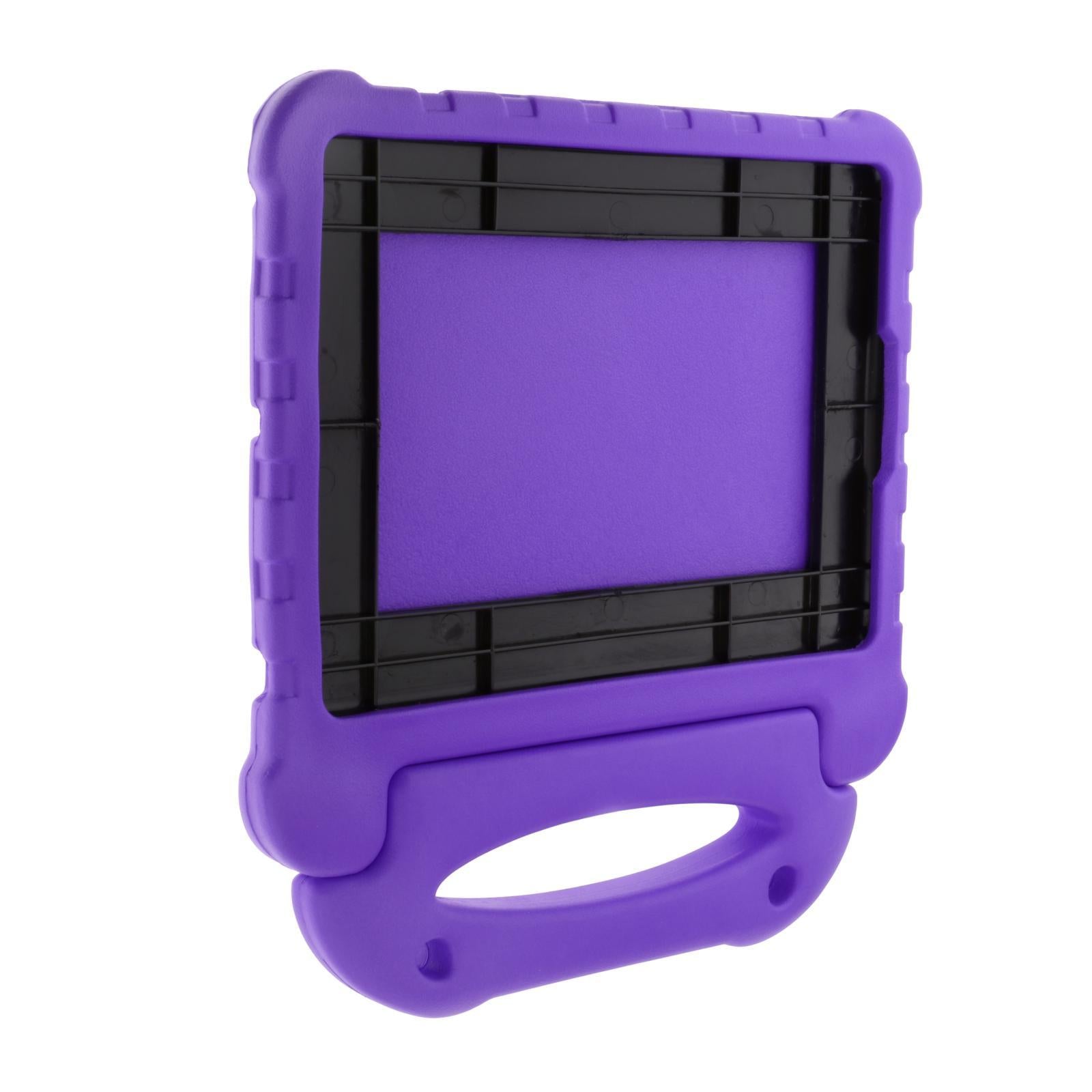 Kid Shockproof Eva Foam Stand Case Cover For Apple Ipad Air 2/Air Purple