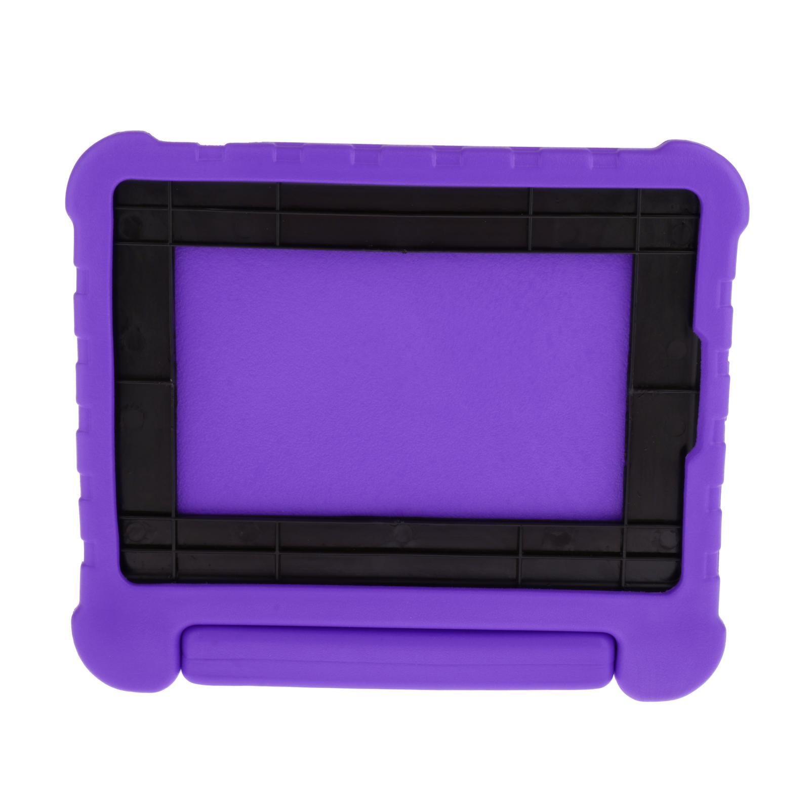 Kid Shockproof Eva Foam Stand Case Cover For Apple Ipad Air 2/Air Purple