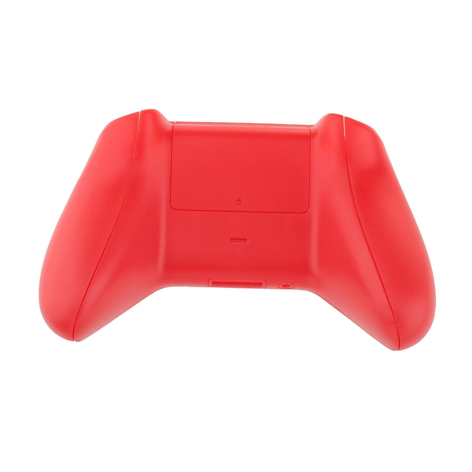 ABS Housing Shell Case Cover Mod w/Buttons for Xbox One S Slim Red