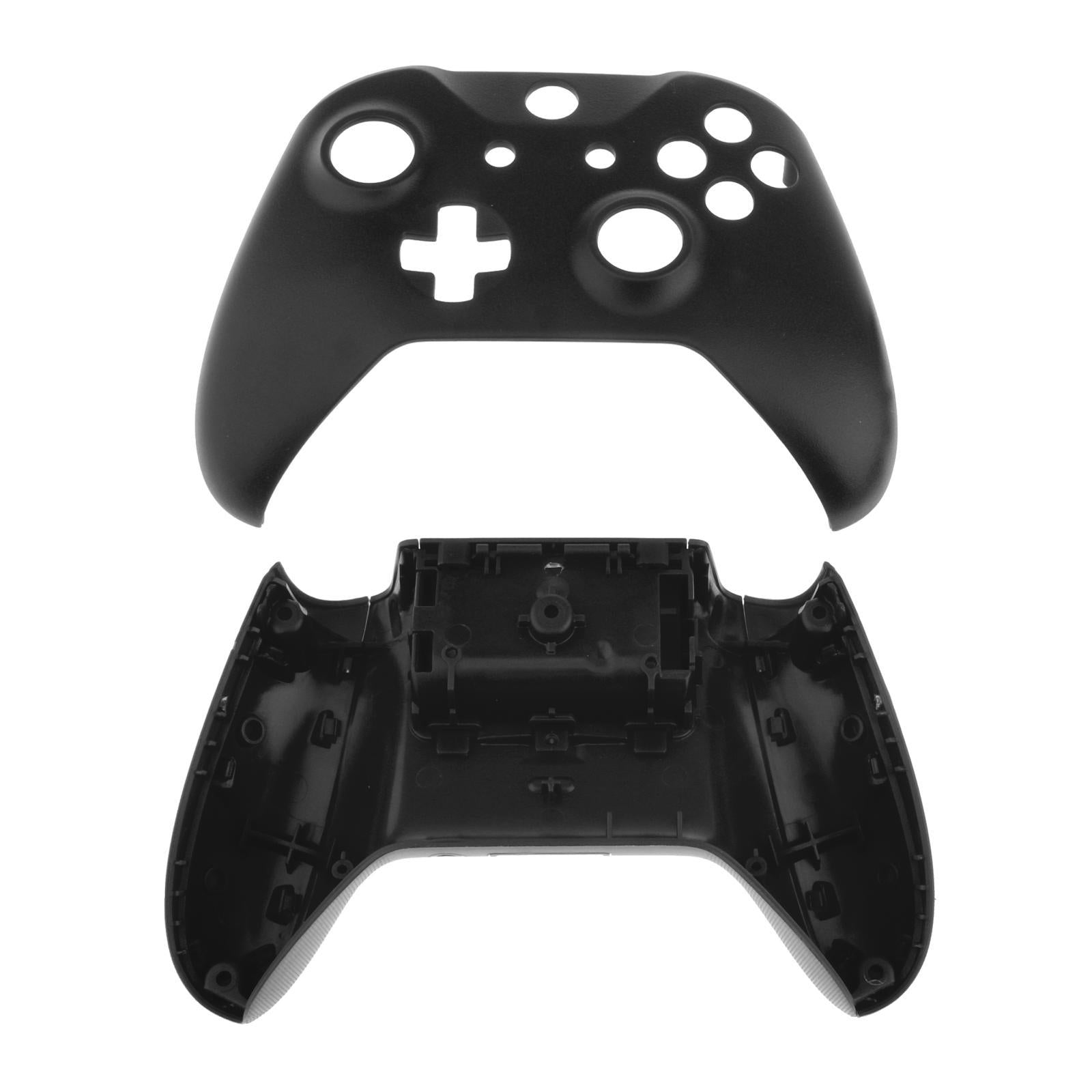 ABS Housing Shell Case Cover Mod w/Buttons for Xbox One S Slim Black