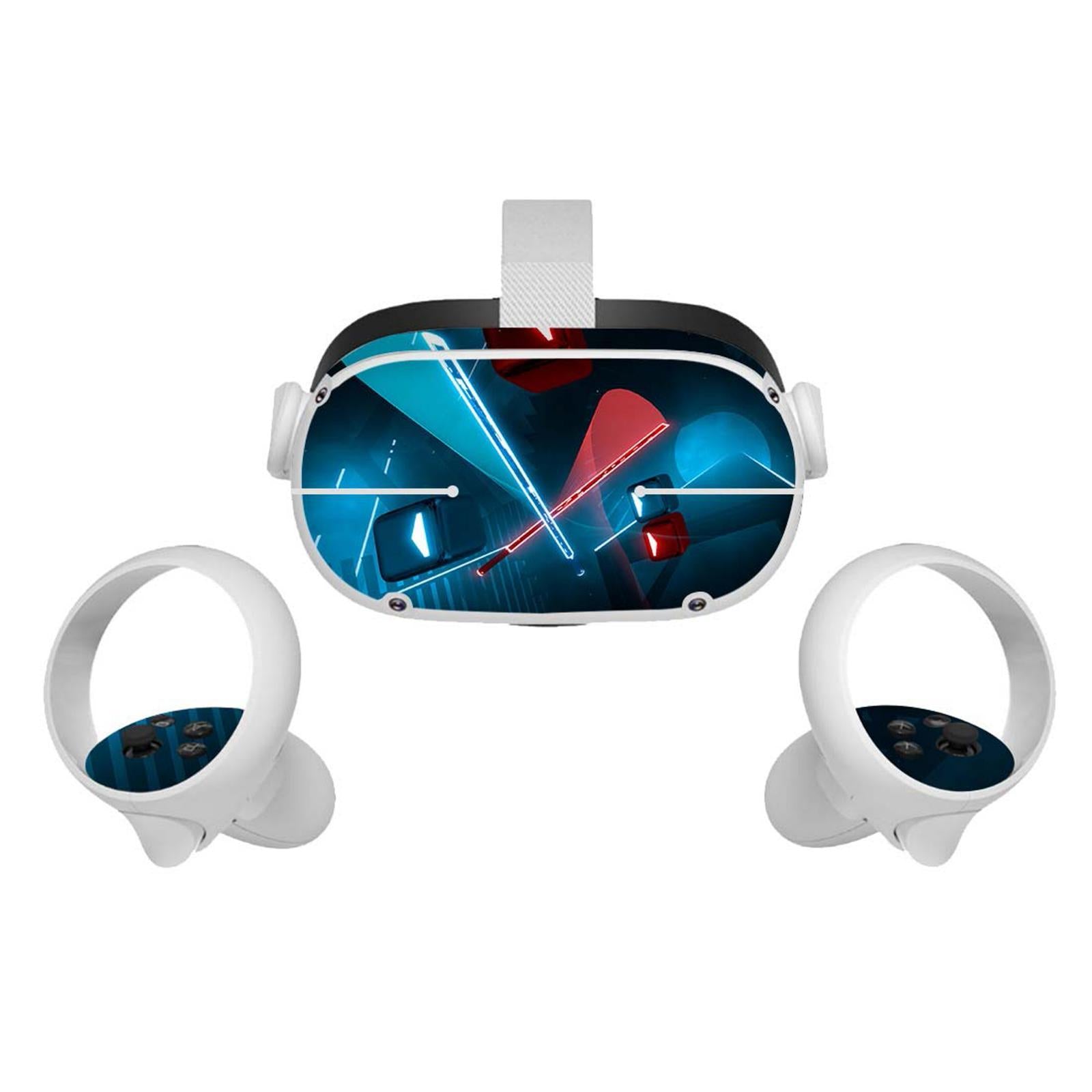 Durable PVC Sticker Skin Repair Kit for Oculus Quest 2 Headset VR Controller Type 3