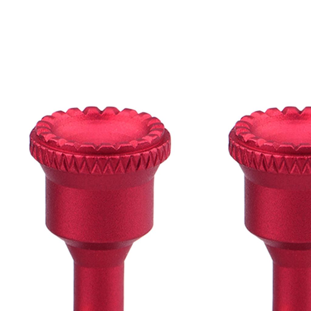 2x Aluminium Alloy Joystick for DJI Mavic 2 / Air Remote Control red