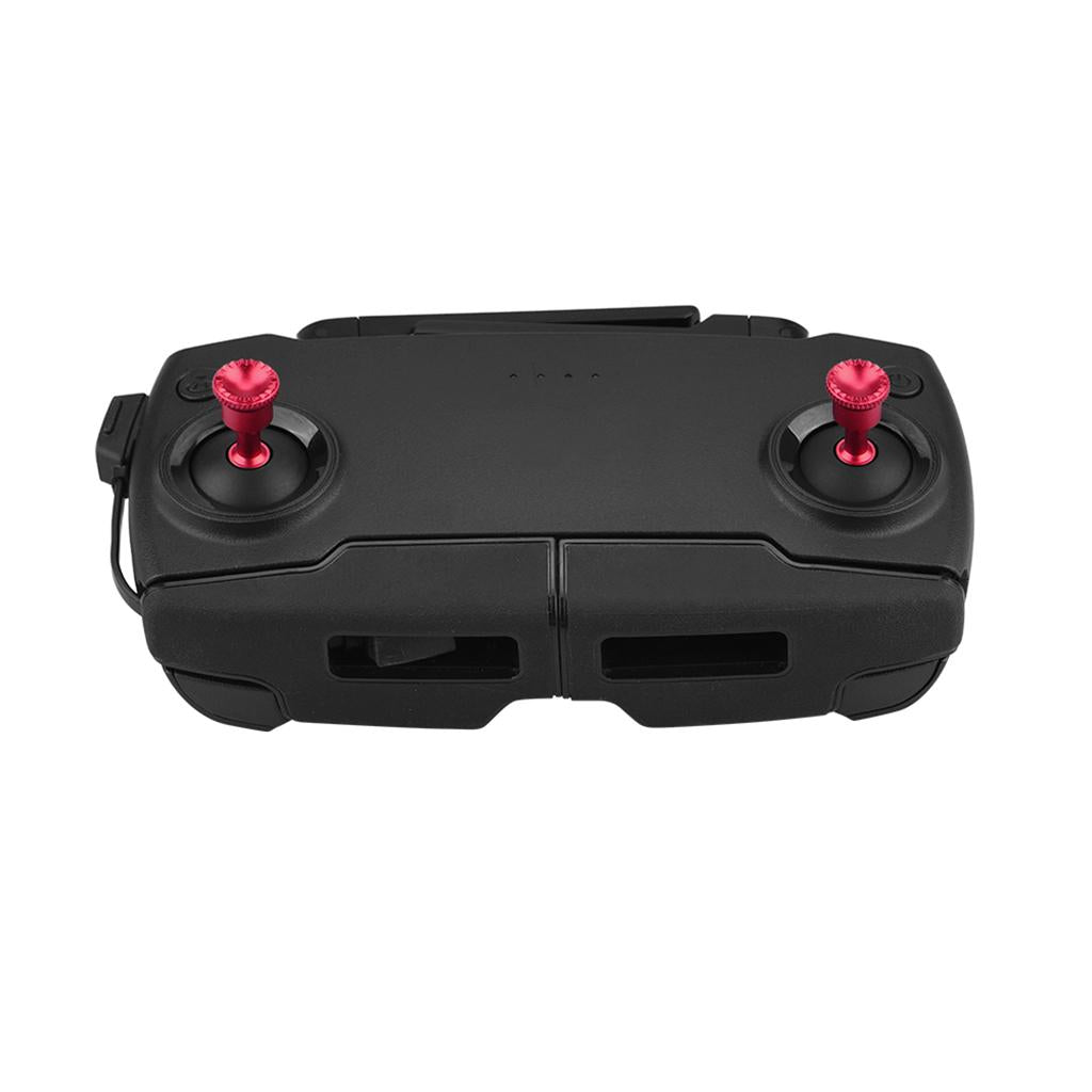 2x Aluminium Alloy Joystick for DJI Mavic 2 / Air Remote Control red