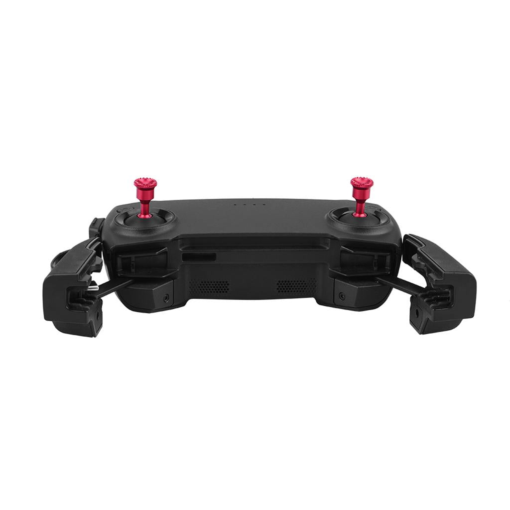 2x Aluminium Alloy Joystick for DJI Mavic 2 / Air Remote Control red