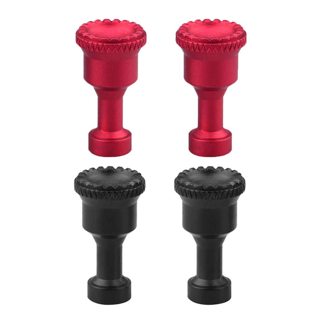 2x Aluminium Alloy Joystick for DJI Mavic 2 / Air Remote Control red
