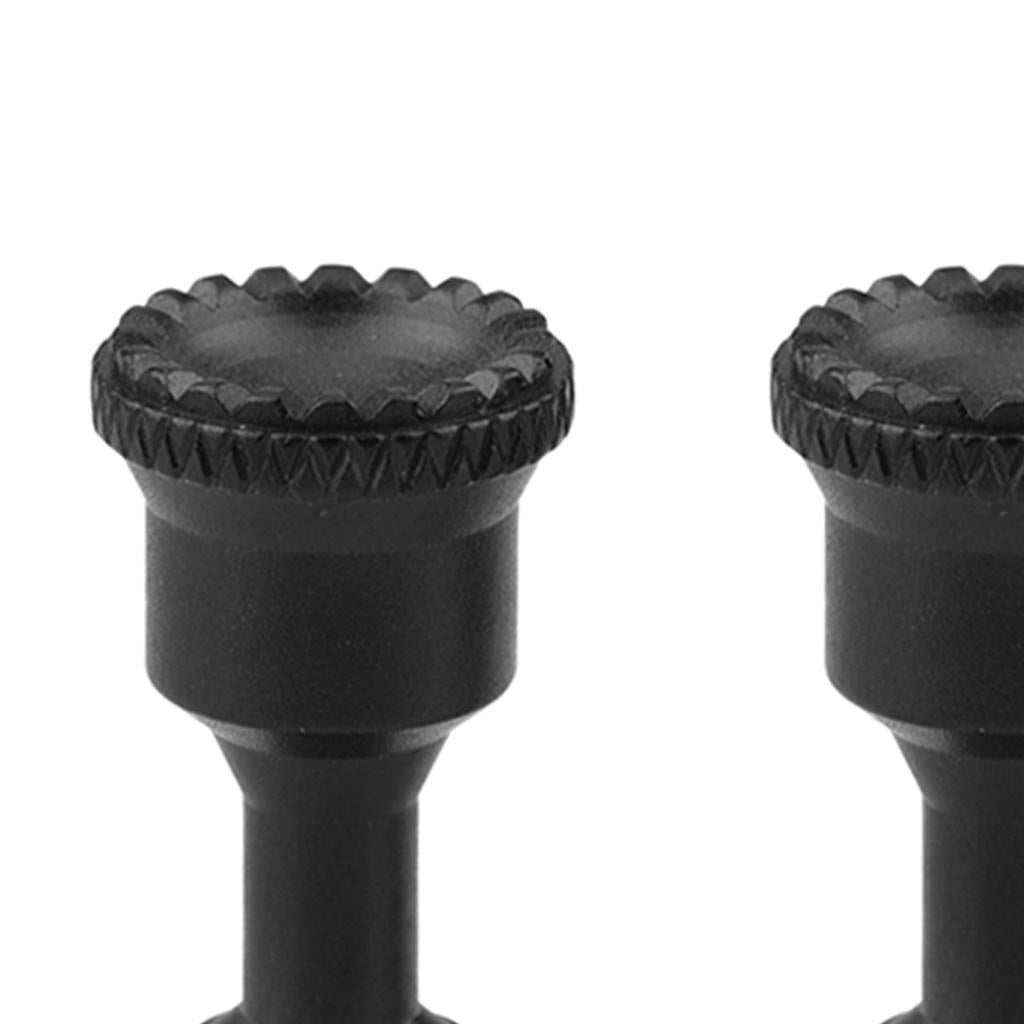 2x Aluminium Alloy Joystick for DJI Mavic 2 / Air Remote Control black