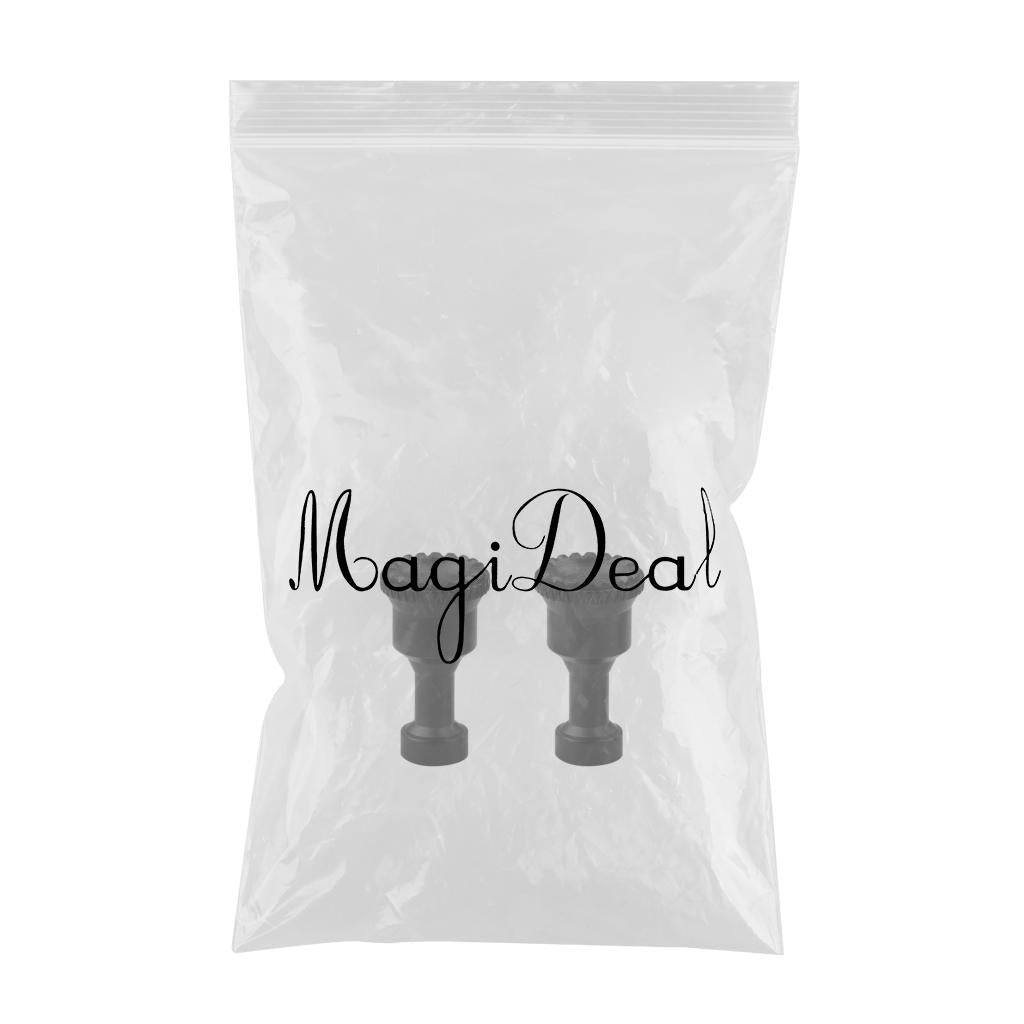 2x Aluminium Alloy Joystick for DJI Mavic 2 / Air Remote Control black