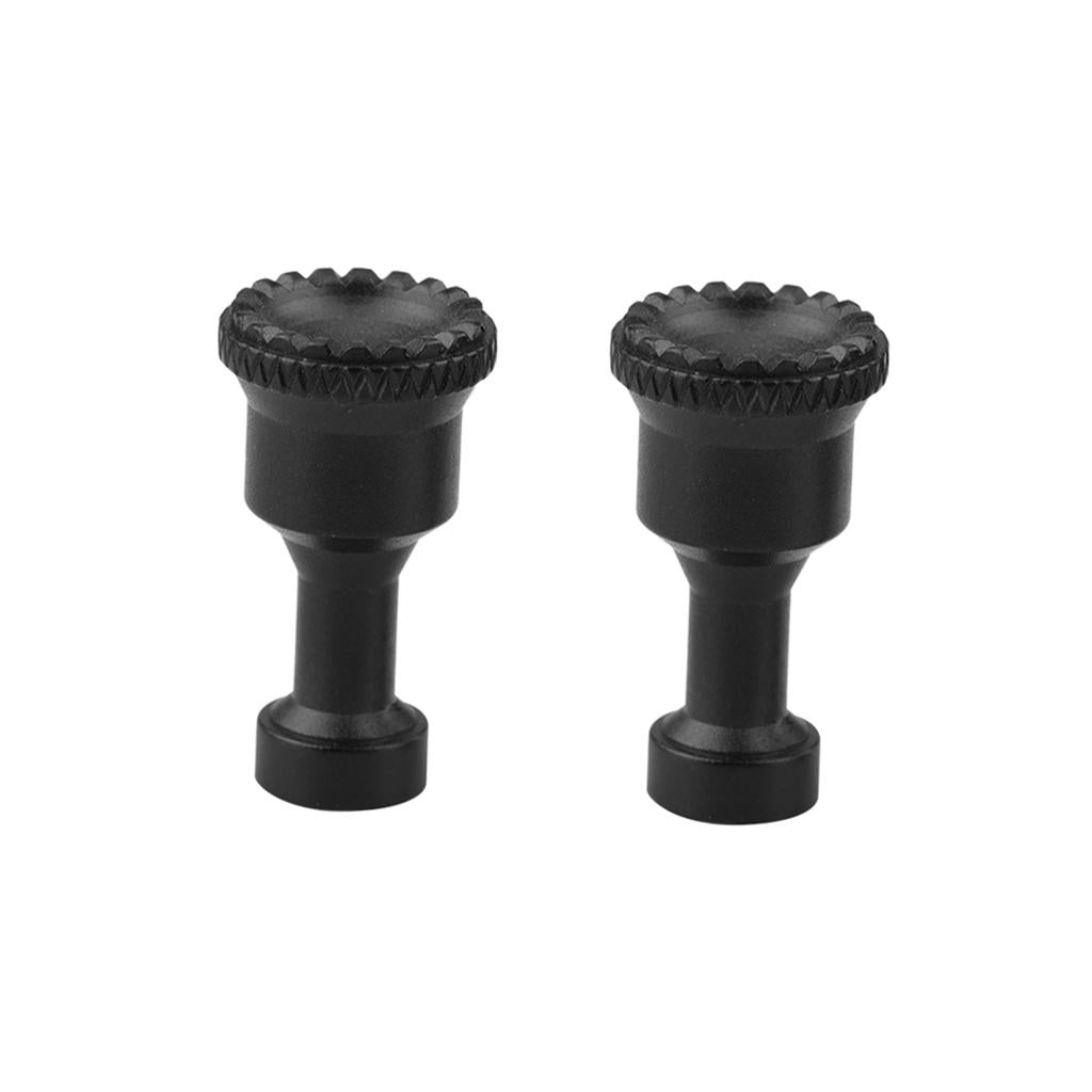 2x Aluminium Alloy Joystick for DJI Mavic 2 / Air Remote Control black