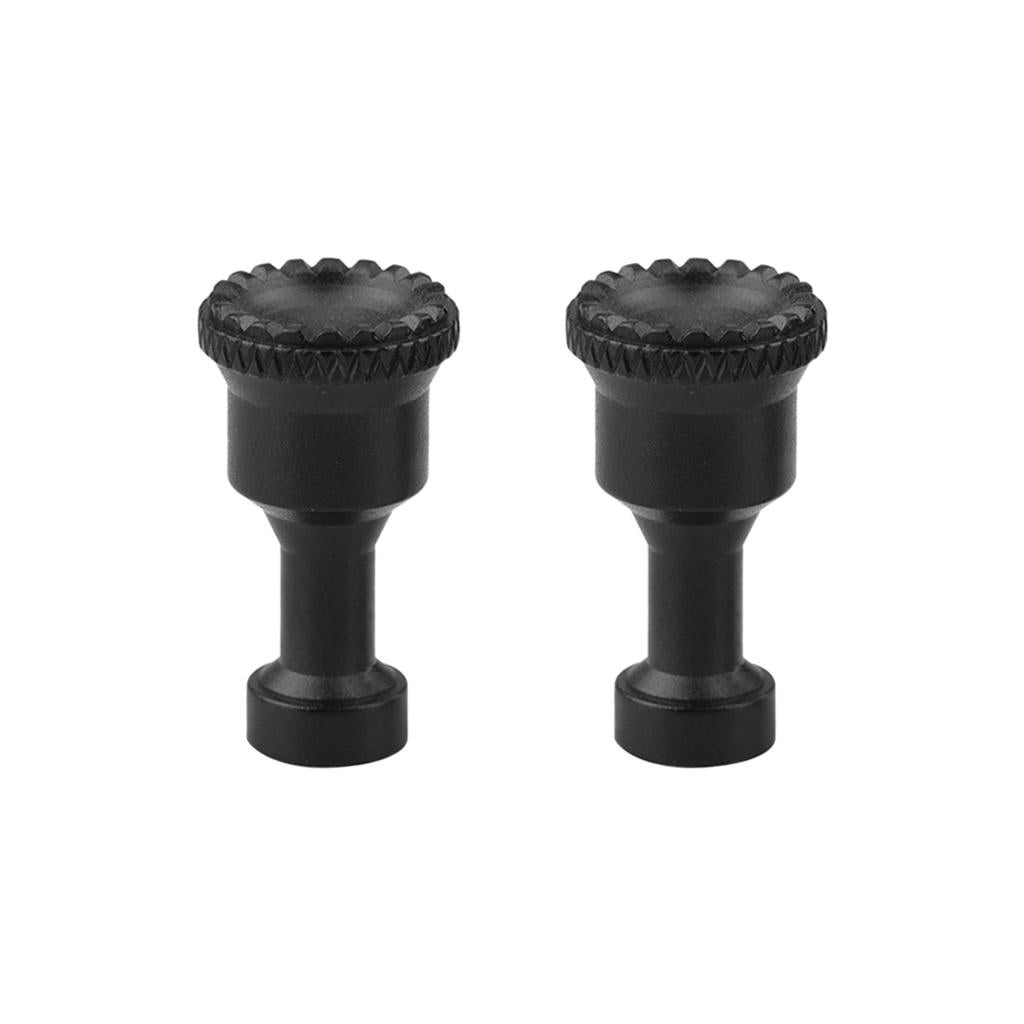 2x Aluminium Alloy Joystick for DJI Mavic 2 / Air Remote Control black