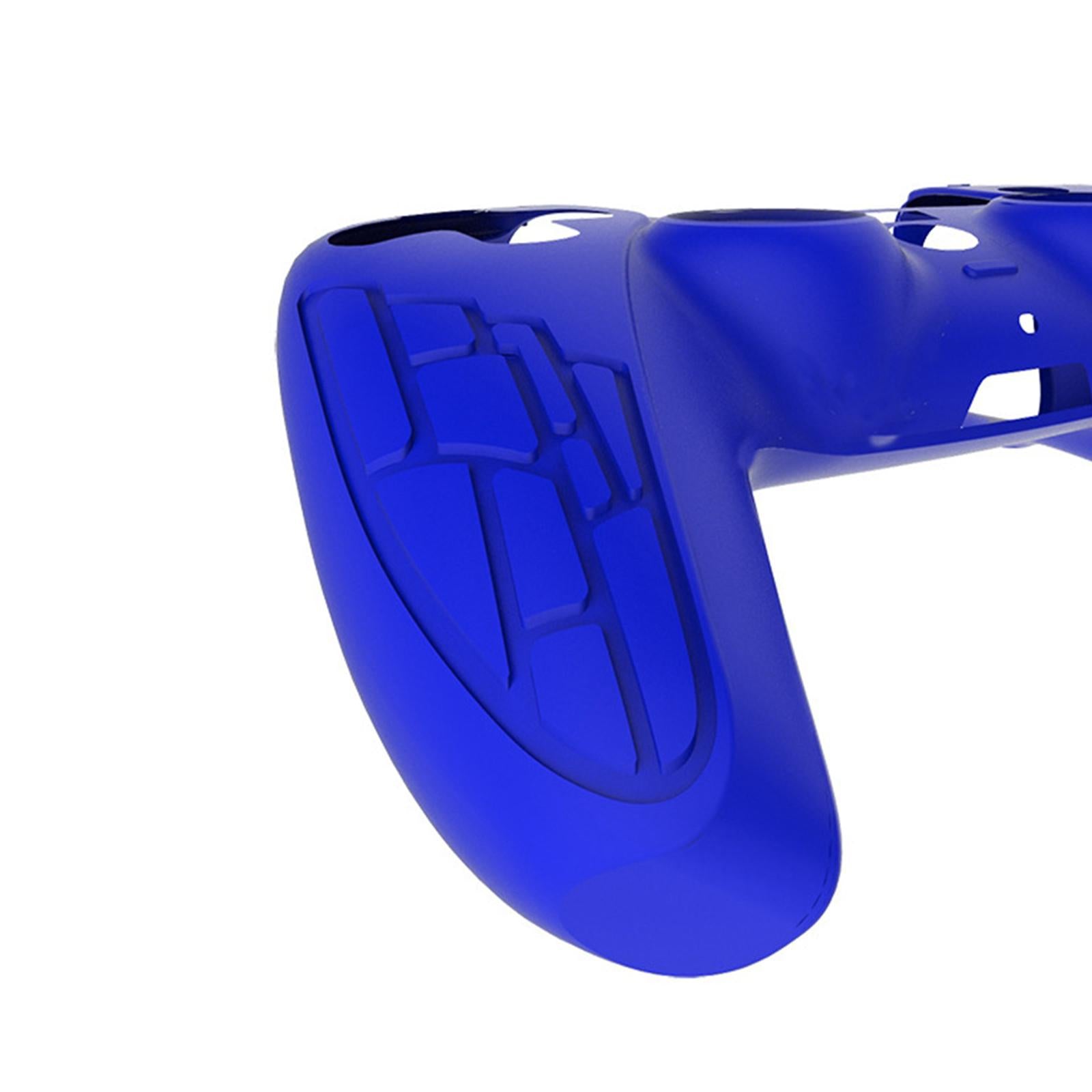 Anti-Slip Silicone Sleeve Case Skin Covers for PS5 Controller Blue