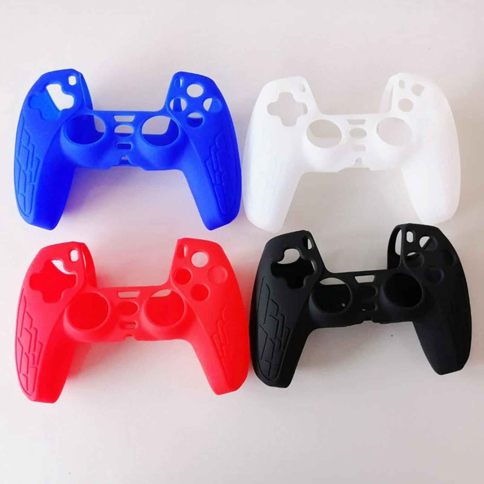 Anti-Slip Silicone Sleeve Case Skin Covers for PS5 Controller Blue