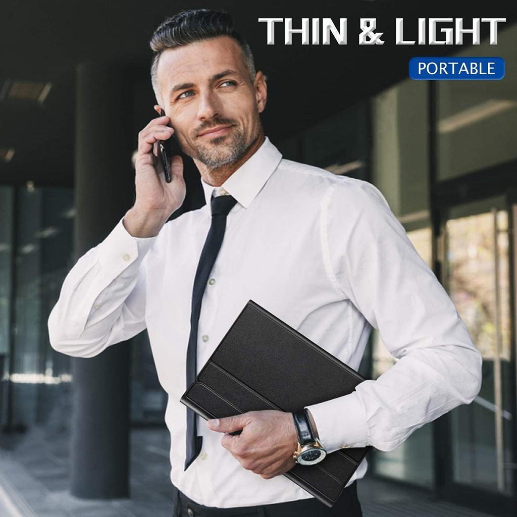 Keyboard Case for Samsung Galaxy Tab A7 10.4'' 2020 Backlit English