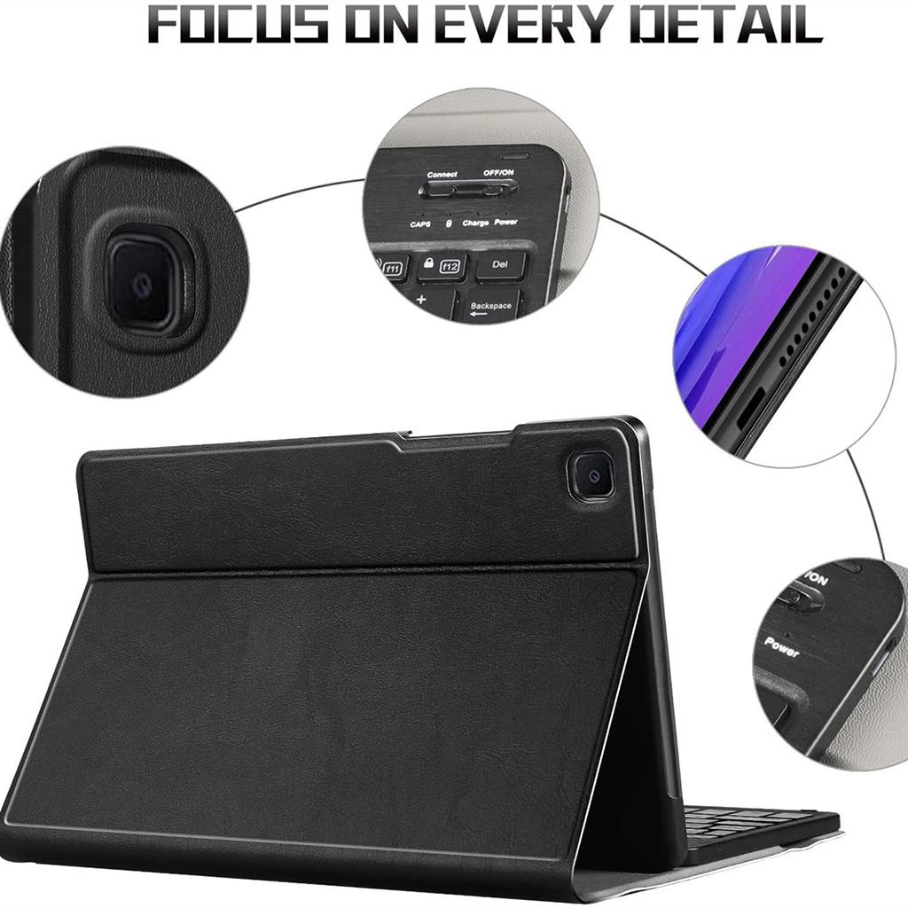 Keyboard Case for Samsung Galaxy Tab A7 10.4'' 2020 French