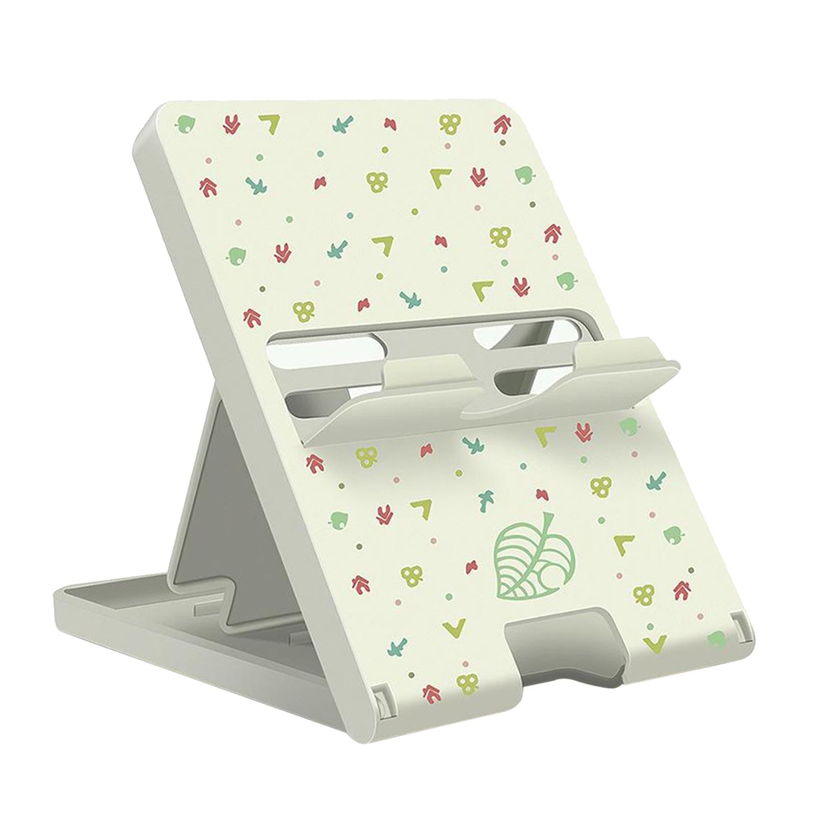 Stand Tablet Bracket Phone Holder Fits for Nintendo Switch All Tablets White