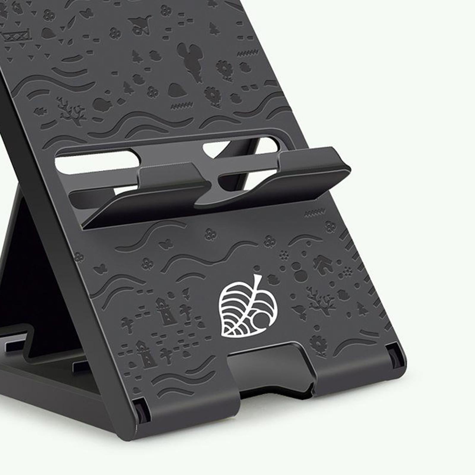 Stand Tablet Bracket Phone Holder Fits for Nintendo Switch All Tablets Black
