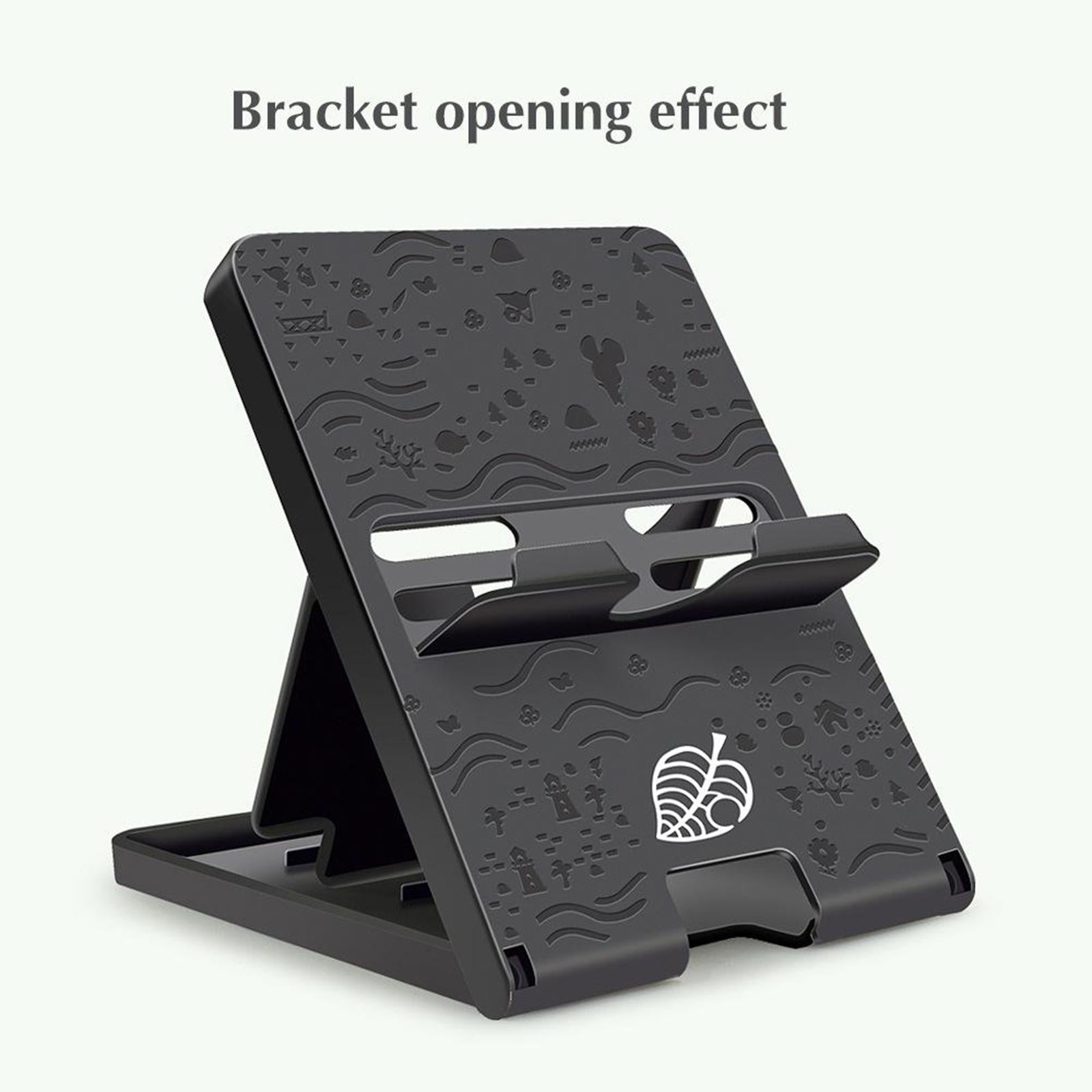 Stand Tablet Bracket Phone Holder Fits for Nintendo Switch All Tablets Black