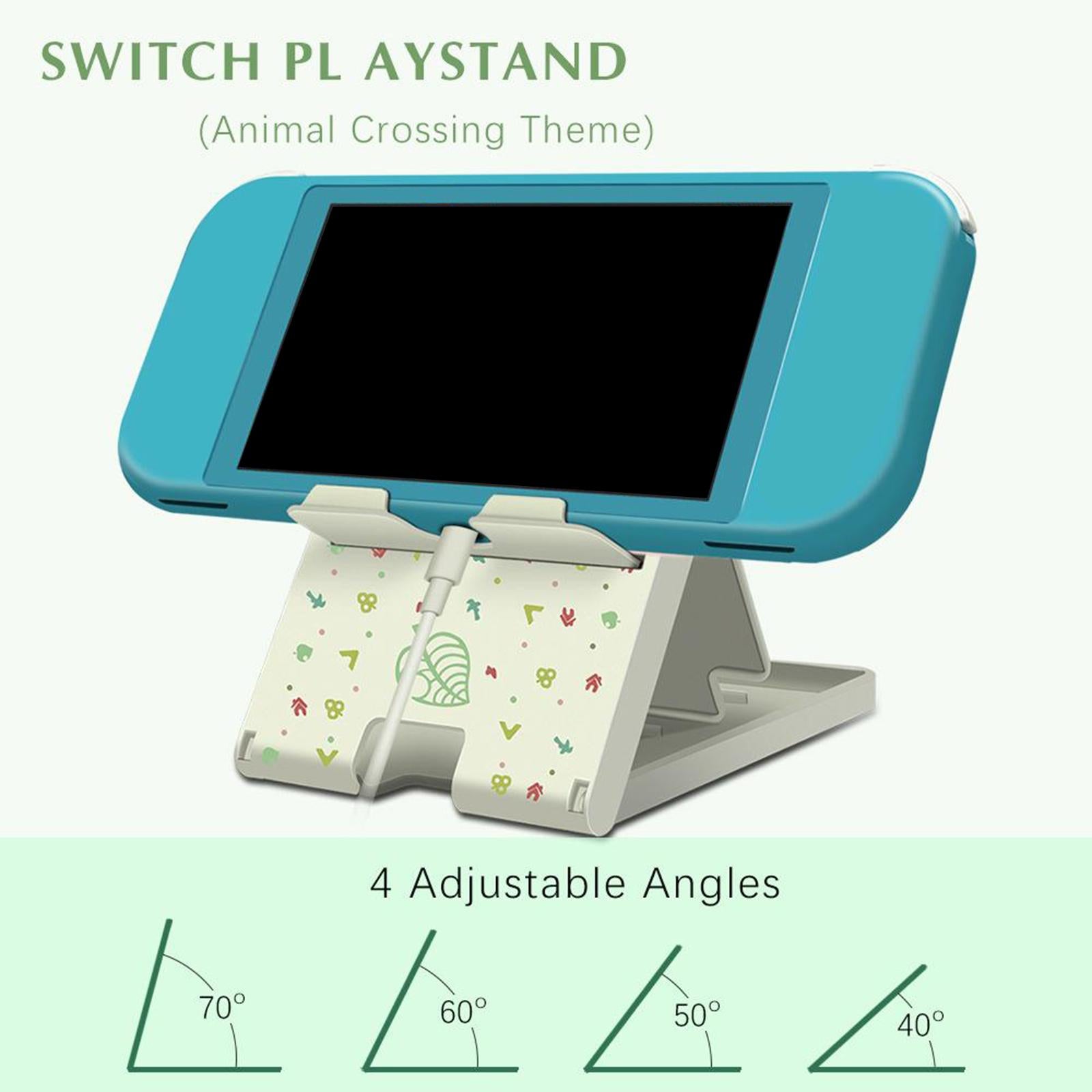 Stand Tablet Bracket Phone Holder Fits for Nintendo Switch All Tablets Red