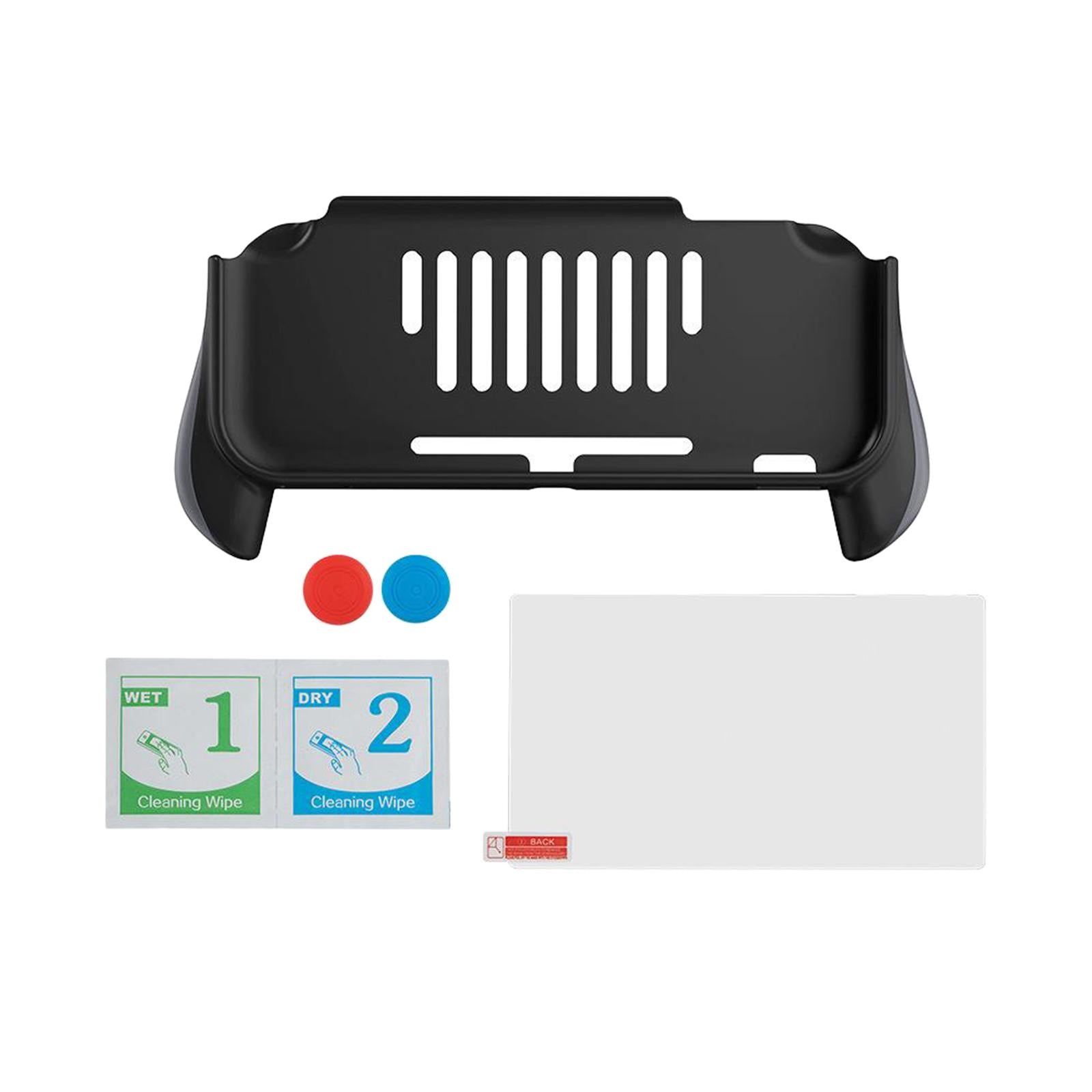 Hand Grip Case Accessories for Nintendo Switch Lite Protector Black