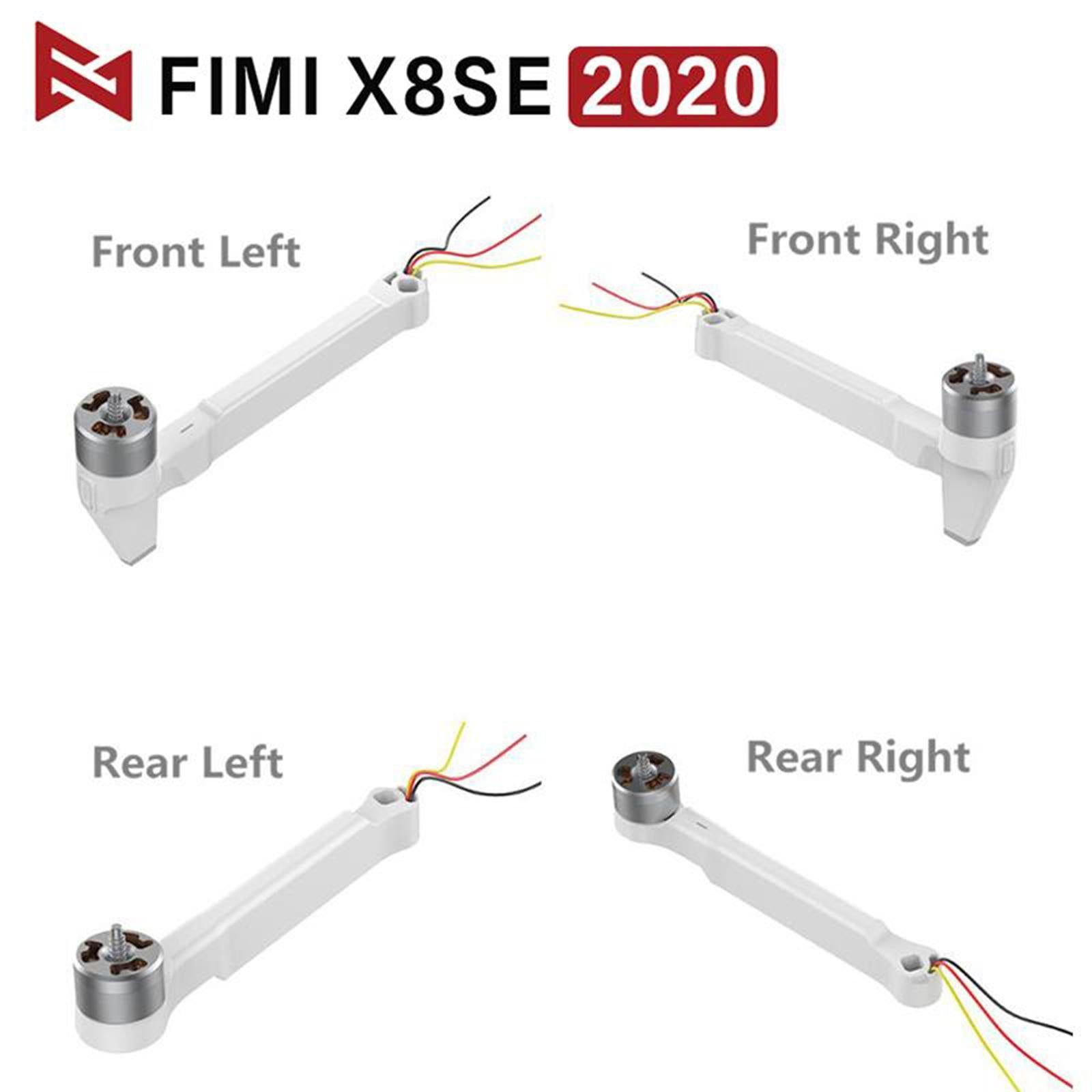 Motor Arm Replacement for FIMI X8 SE RC Drone Spare Back Right