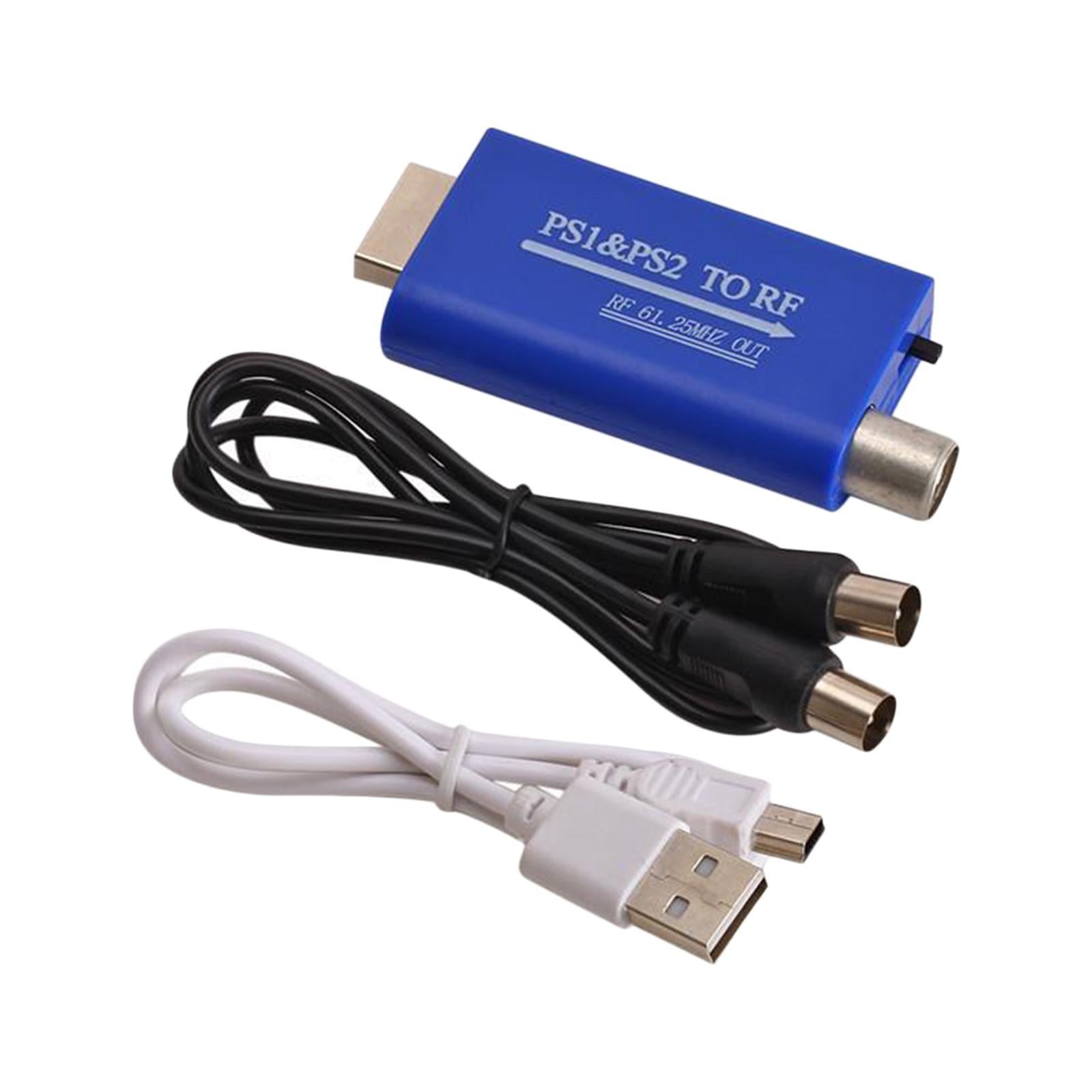 PS1 To RF PS2 To RF Convert TV Video Signal RF Converter